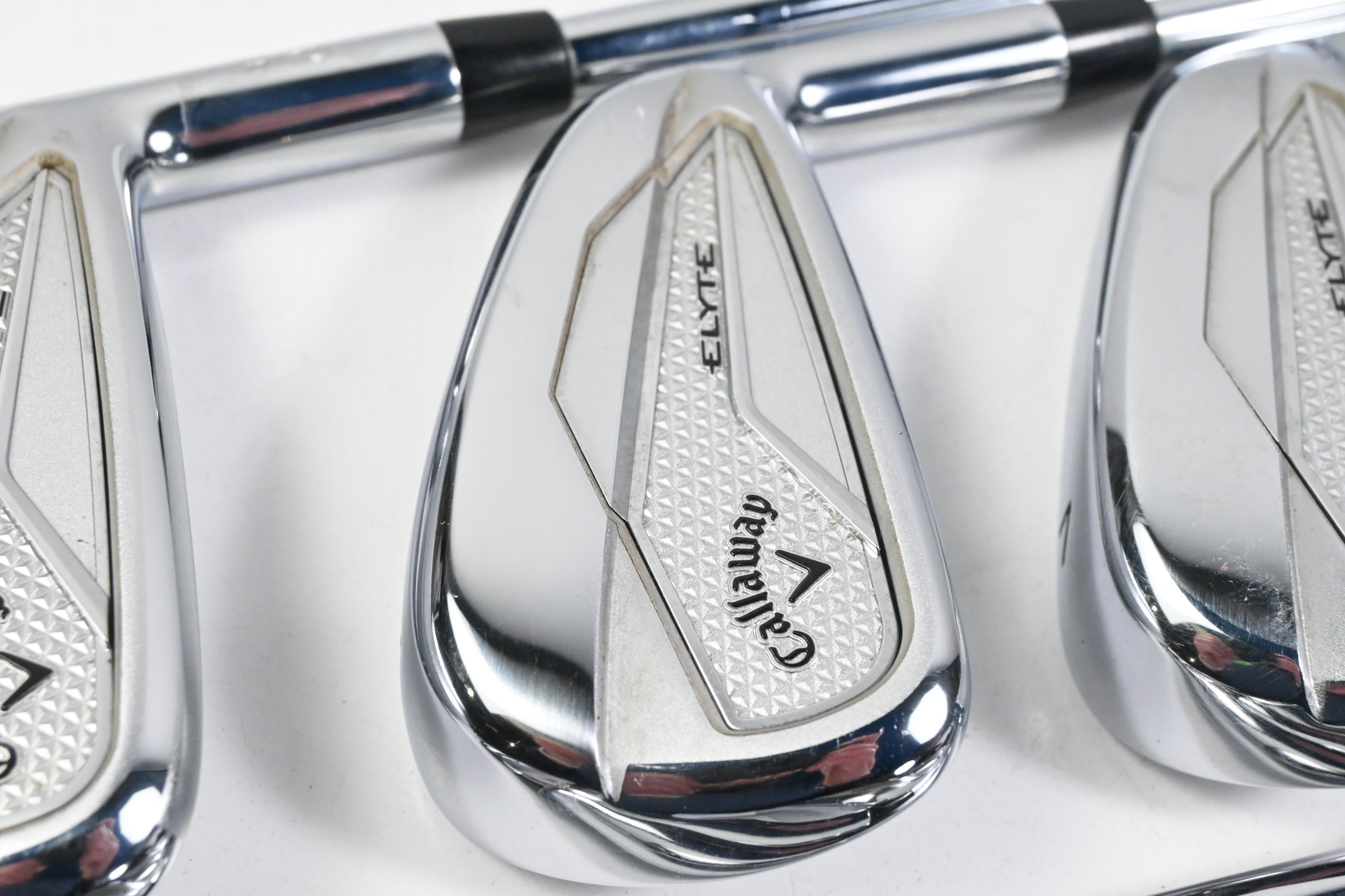 Callaway Elyte Irons / 5-PW+GW / Regular Flex True Temper Vector 80 Shafts