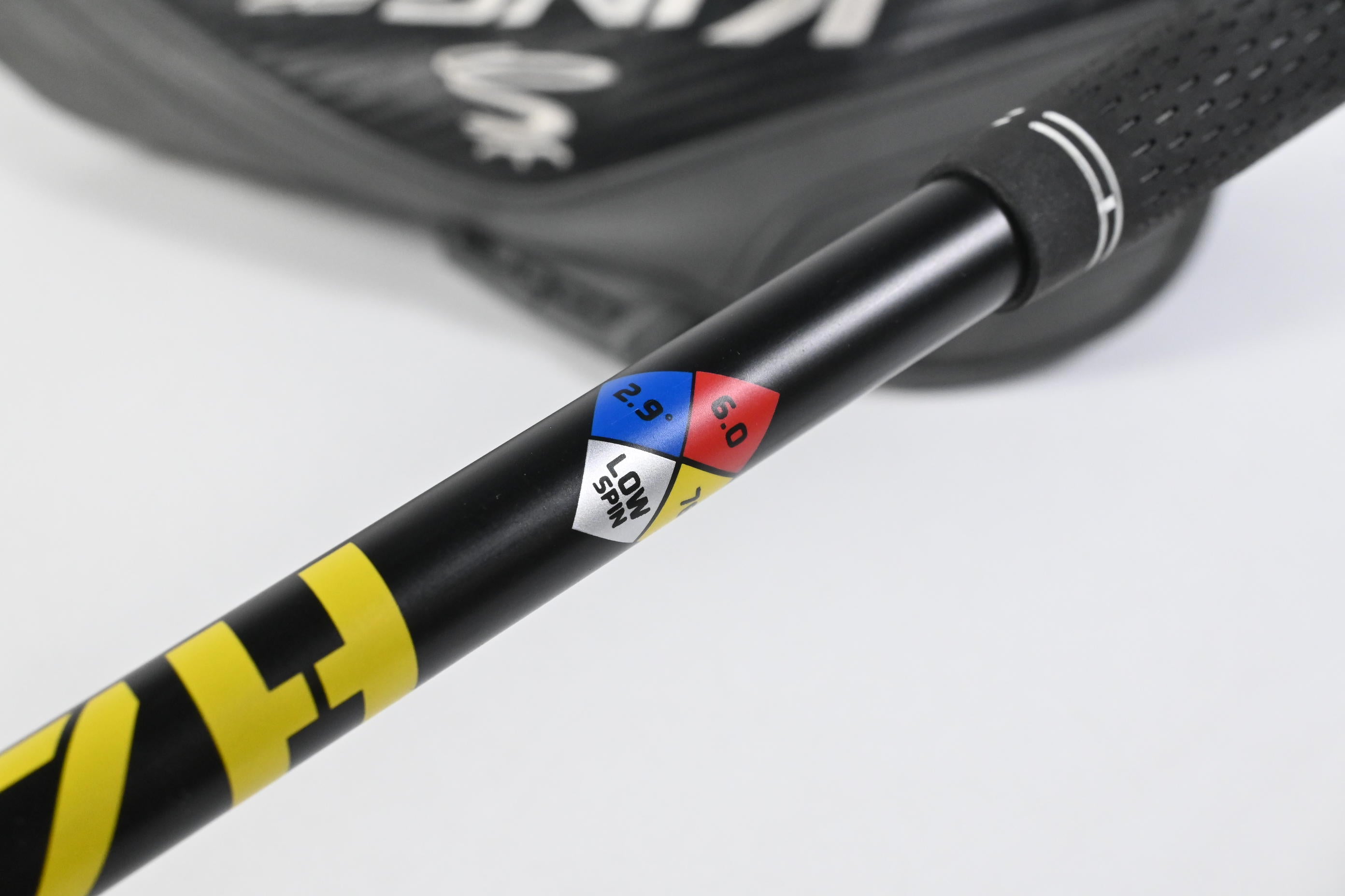 Cobra King F8+ #3-4 Wood / 12-15 Degree / Stiff Flex HZRDUS Yellow 76 Shaft