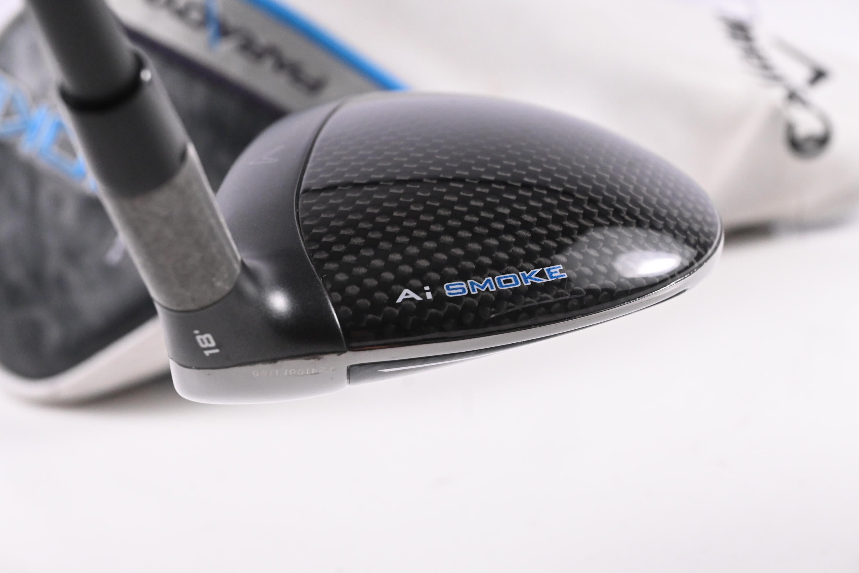 Callaway Paradym Ai Smoke Max #5 Wood / 18 Degree / Regular Flex Cypher 2.0 50