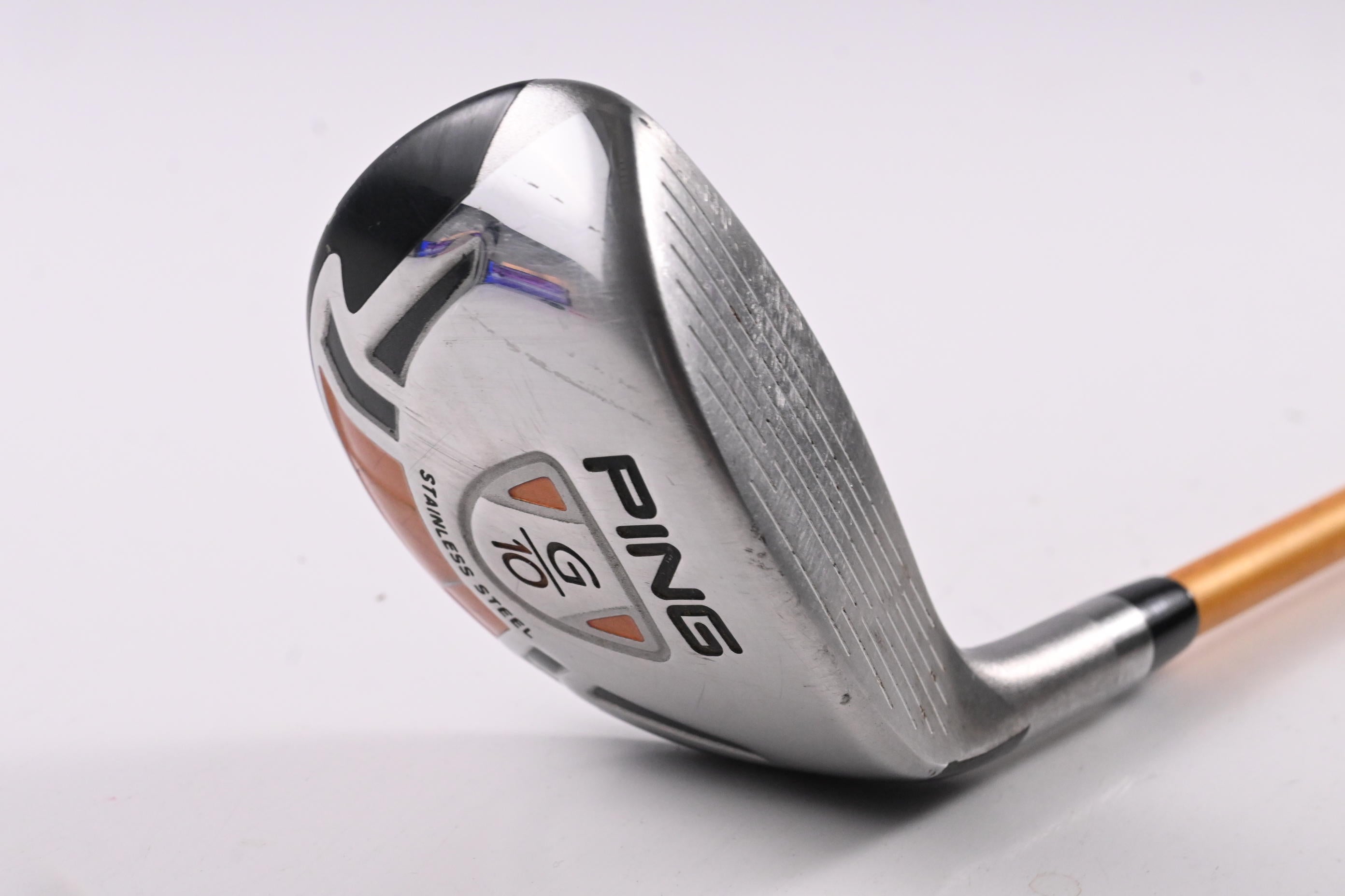 Ping G10 #2 Hybrid / 18 Degree / Regular Flex UST Mamiya Proforce V2 84 Shaft