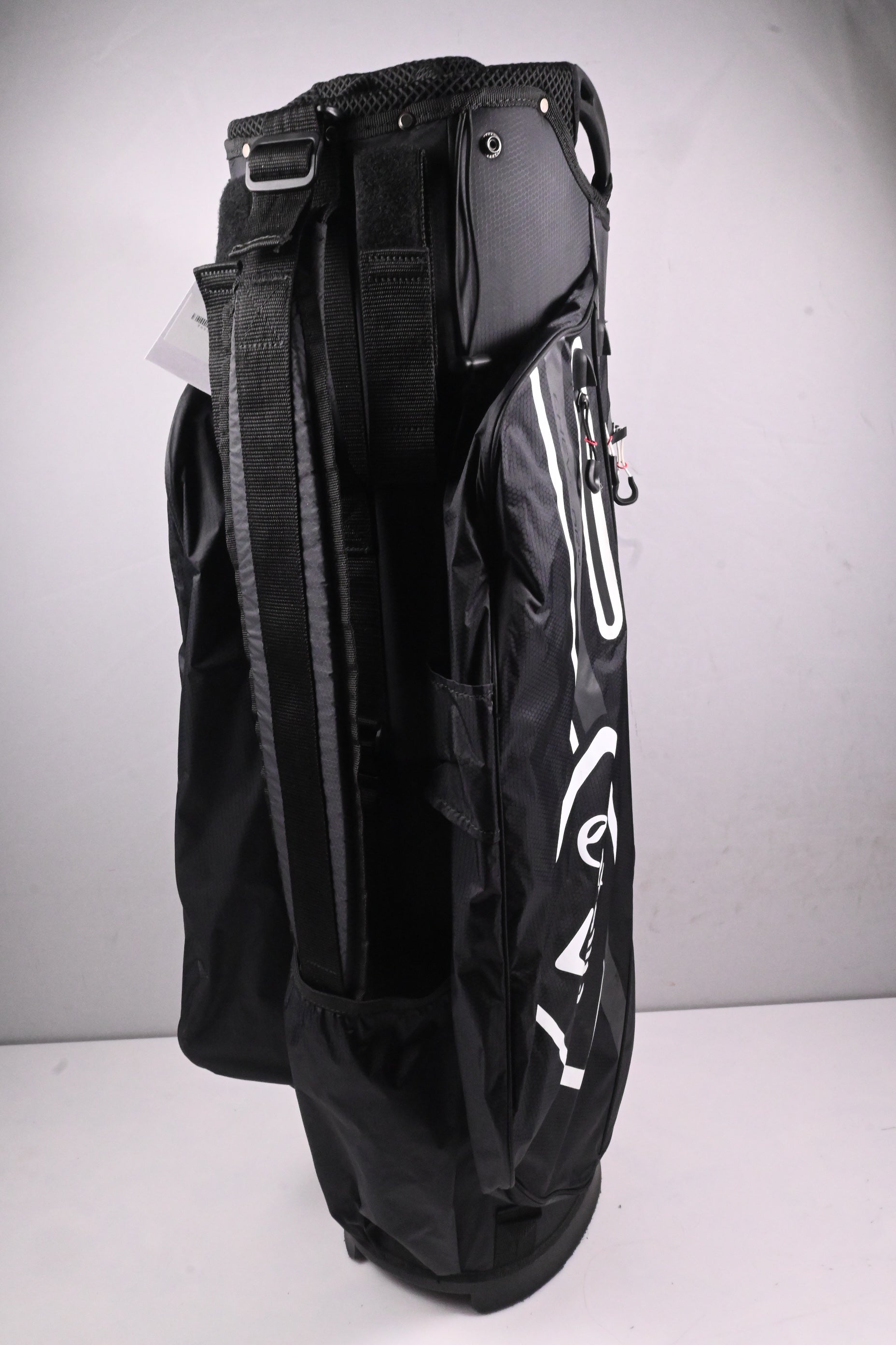 Callaway Chev 14 Dry Cart Bag / 14-Way Divider / Black, Grey