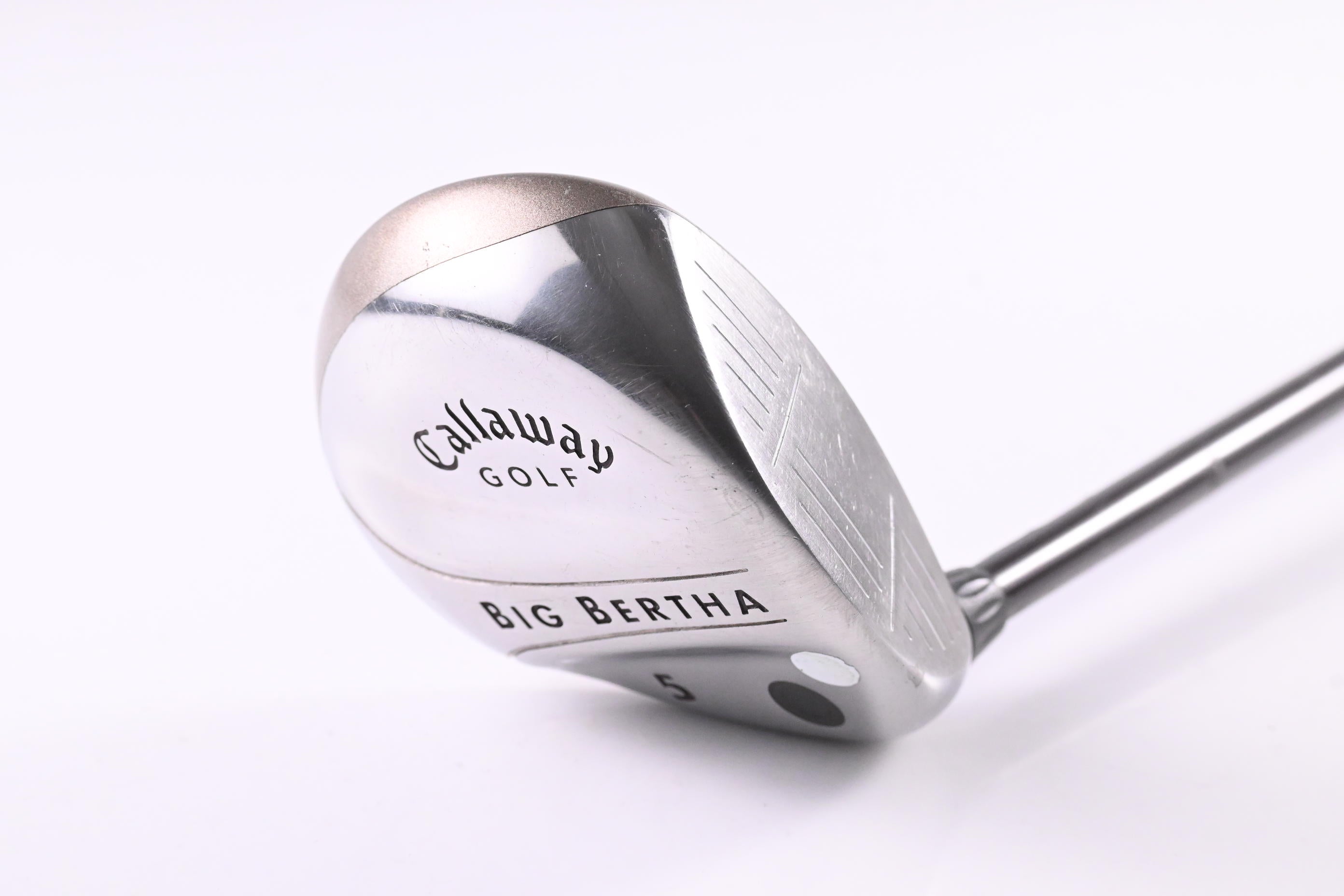 Ladies Callaway Big Bertha 2004 #5 Wood / 19 Degree / Ladies Flex Gems 55 Shaft