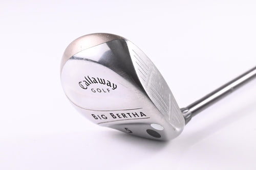 Ladies Callaway Big Bertha 2004 #5 Wood / 19 Degree / Ladies Flex Gems 55 Shaft