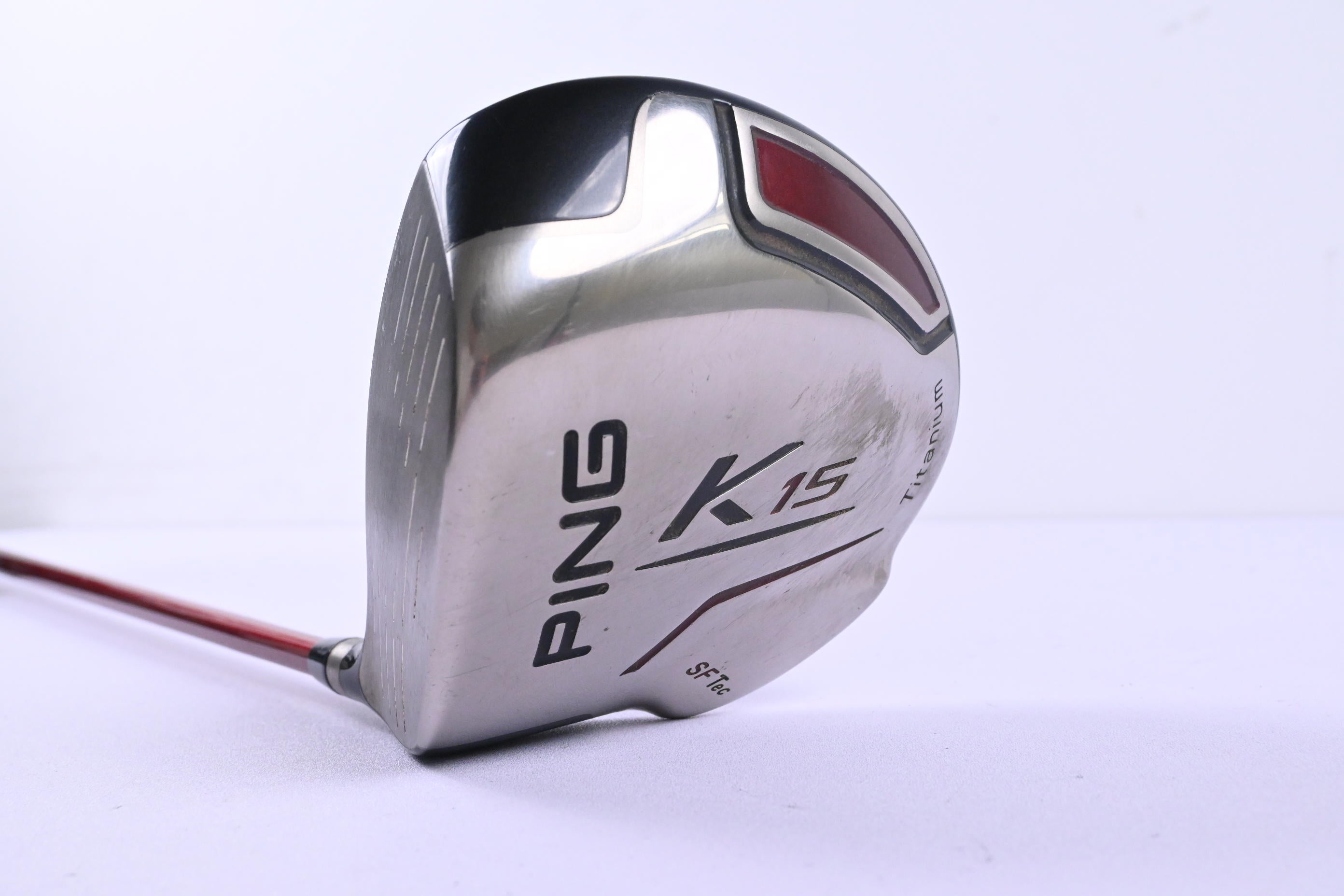 Left Hand Ping K15 Driver / 10.5 Degree / Regular Flex Ping TFC 149 Shaft