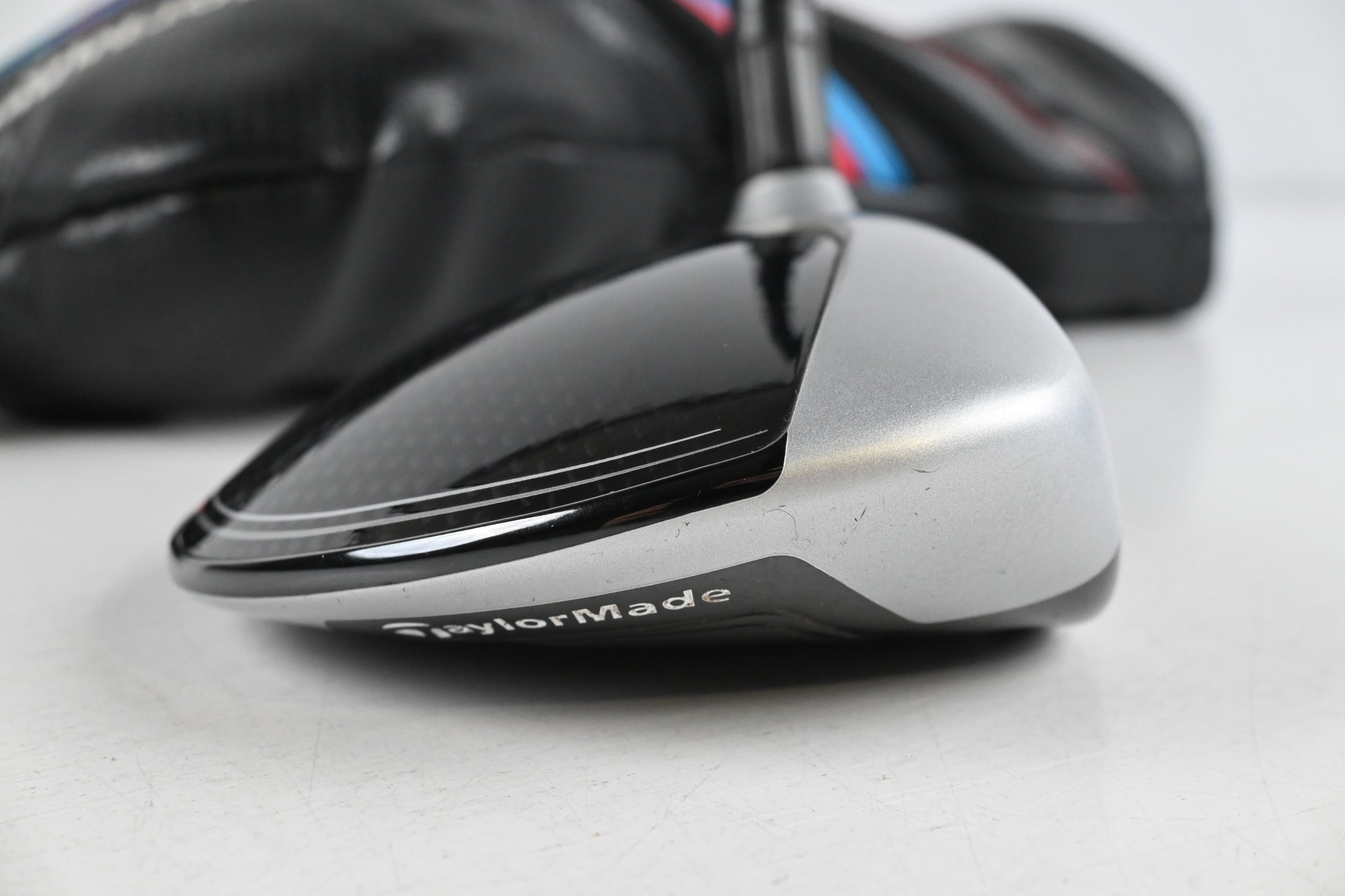 Taylormade M4 #3 Wood / 15 Degree / Stiff Flex Fujikura Atmos Red 6 Shaft