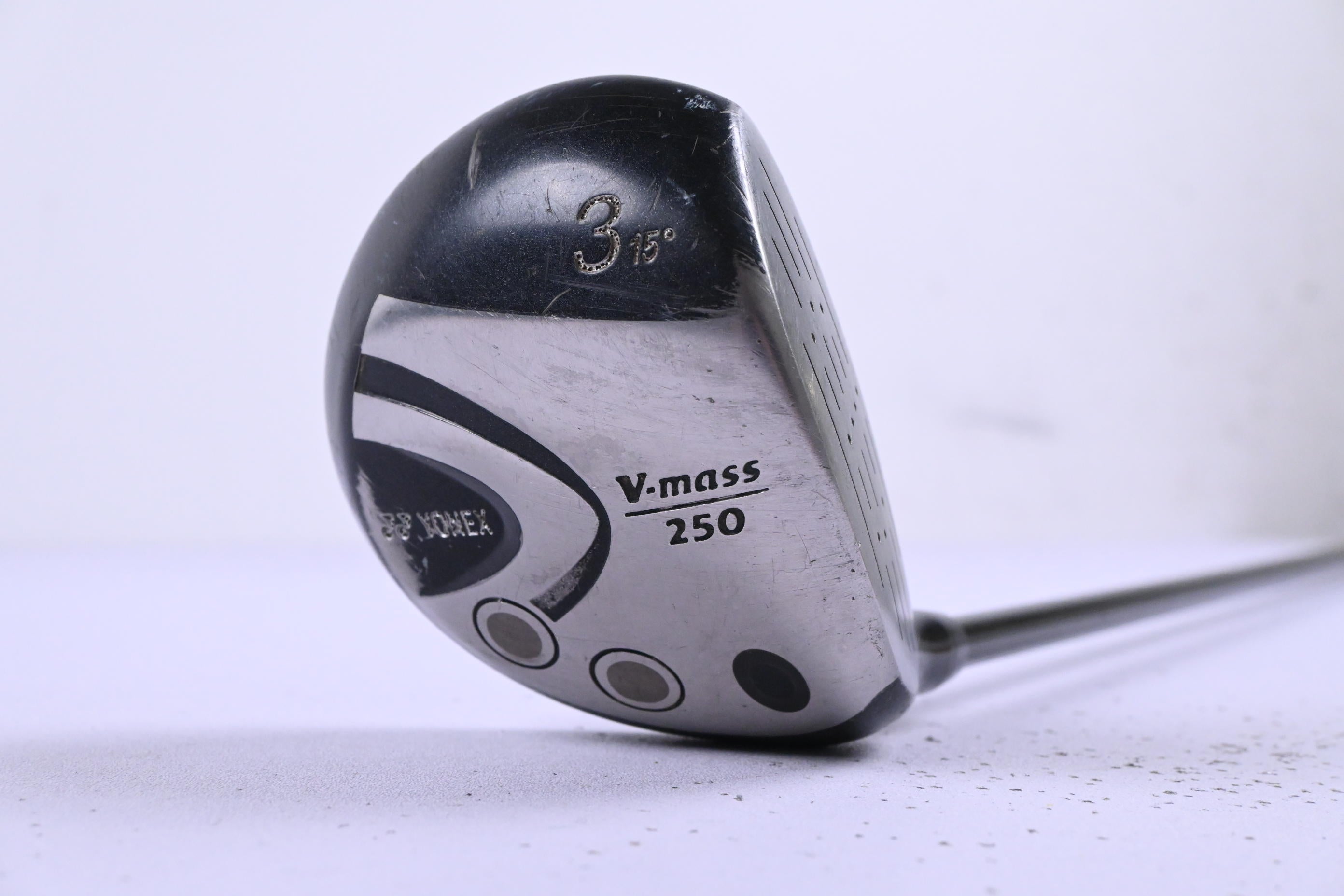 Yonex V-Mass 250 #3 Wood / 15 Degree / Regular Flex Yonex HGS 3000 Shaft