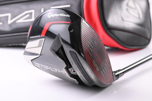 Taylormade Stealth Plus Driver / 9 Degree / Stiff Flex HZRDUS Smoke Red RDX 60