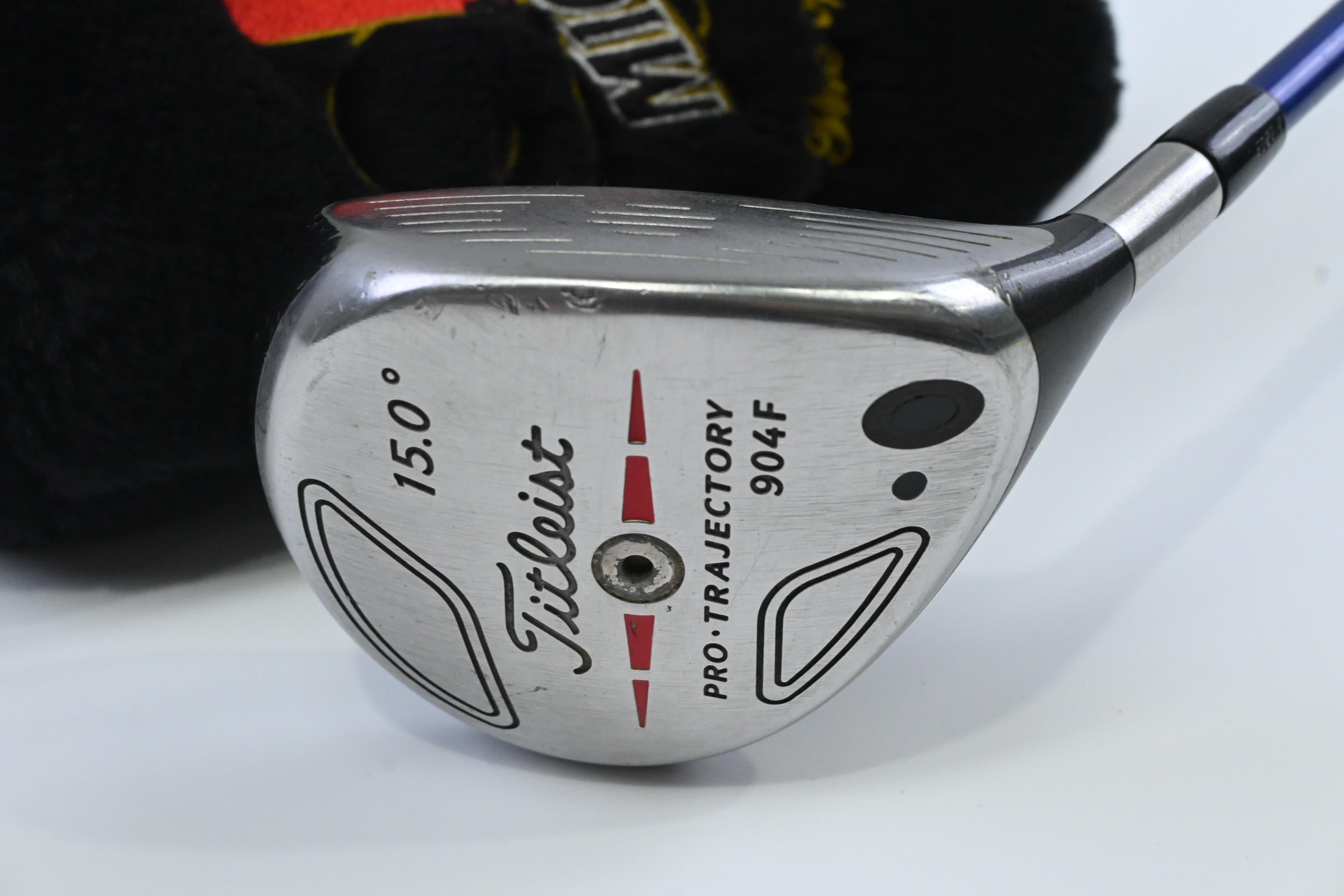 Titleist 904 F #3 Wood / 15 Degree / Regular Flex Graphite Design 6