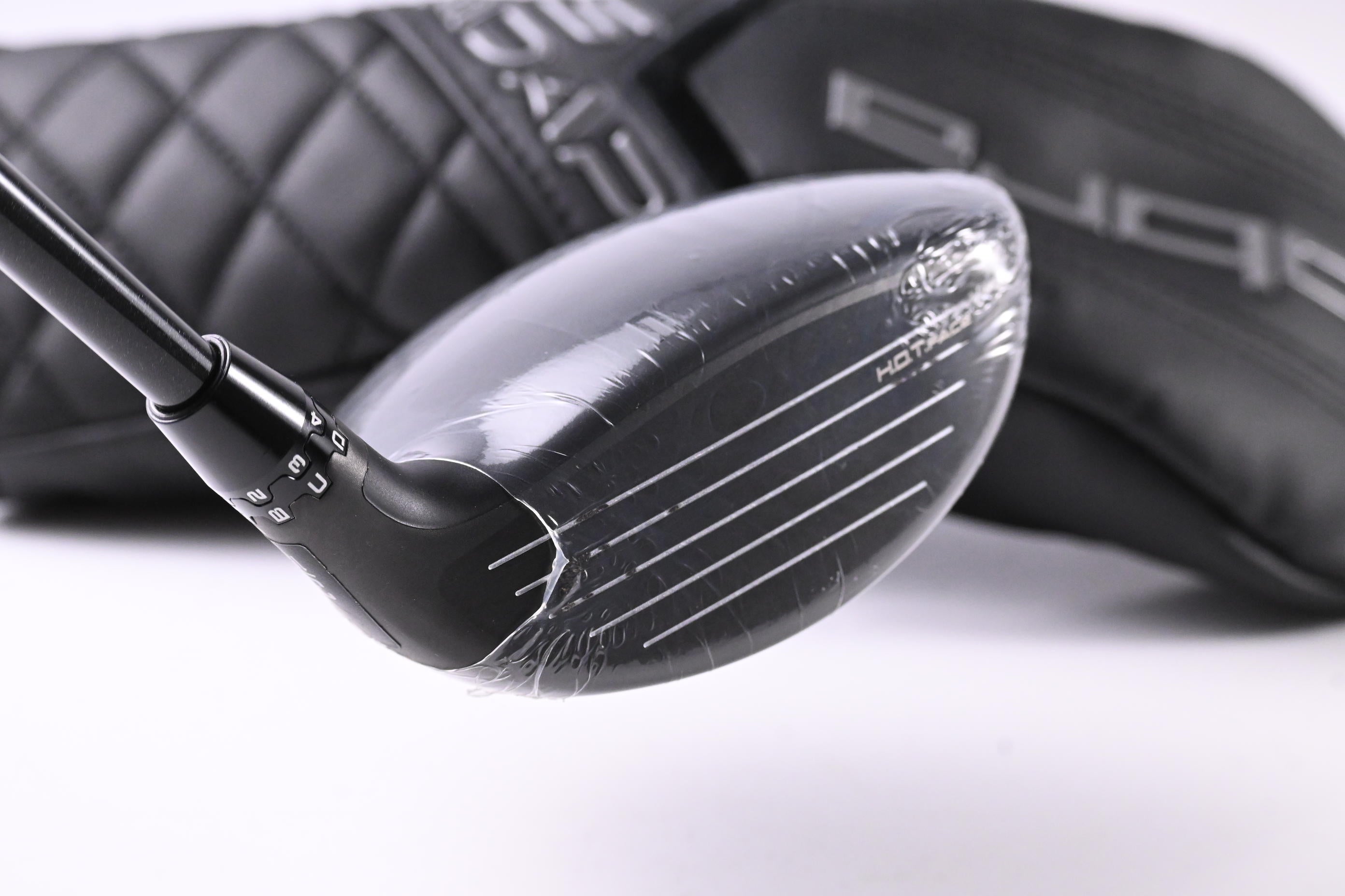 Left Hand Cobra DS-Adapt X #3 Wood / 15 Degree / Stiff Flex Denali Black 70