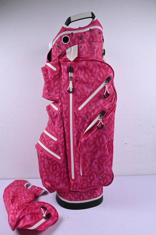 Surprise Shop Cart Bag / 14 Way-Divider / Pink