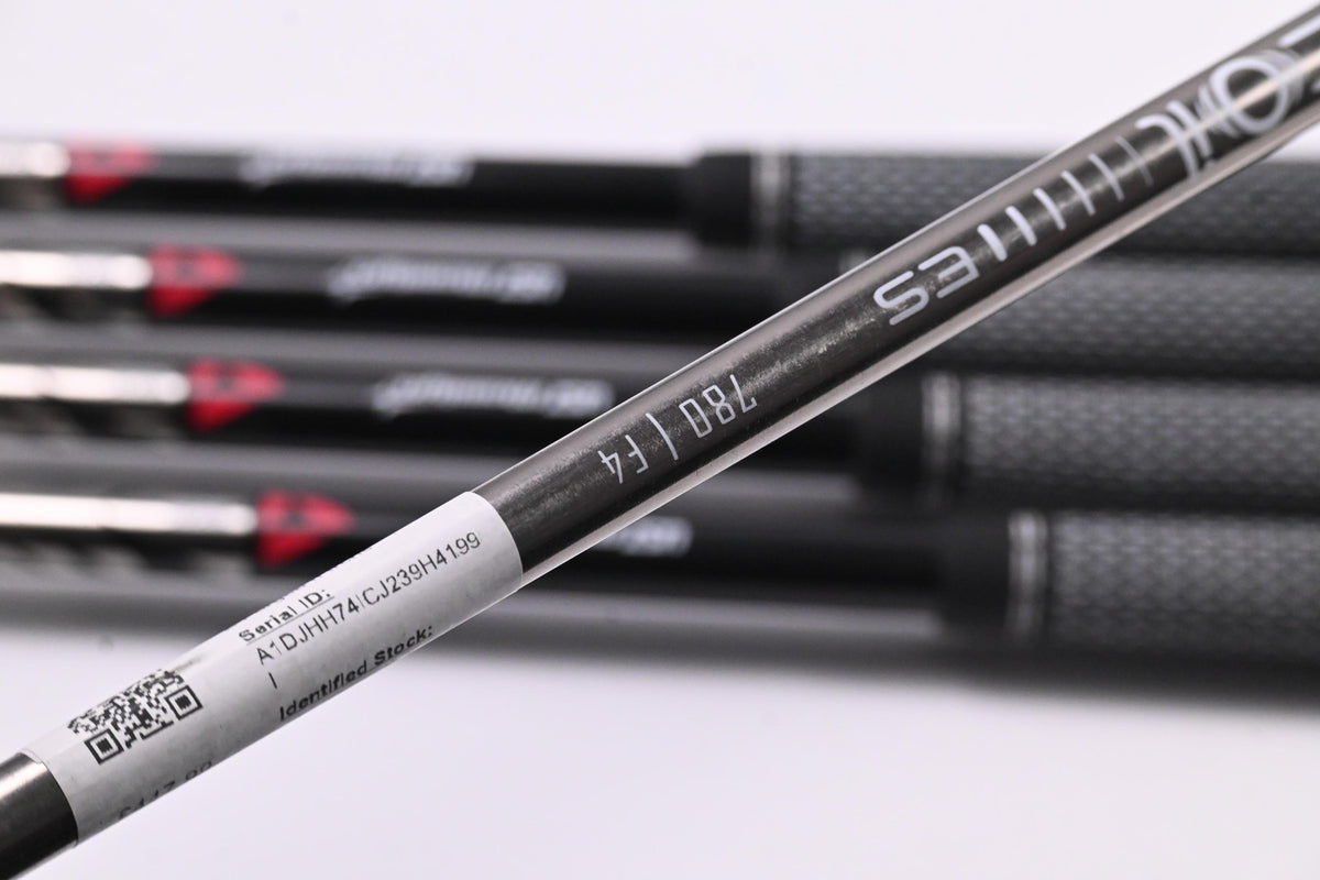 Srixon ZX5/Z-Forged II Combo Irons / 6-PW / Stiff Flex Recoil ES 780 Shafts