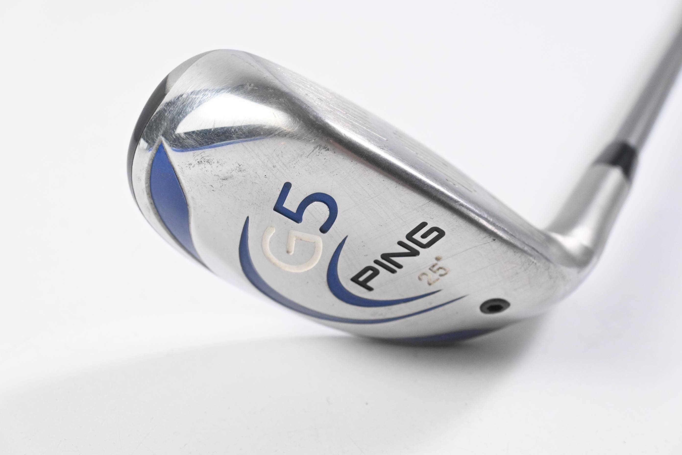 Ping G5 #5 Hybrid / 25 Degree / Regular Flex Ping TFC 100 Shaft
