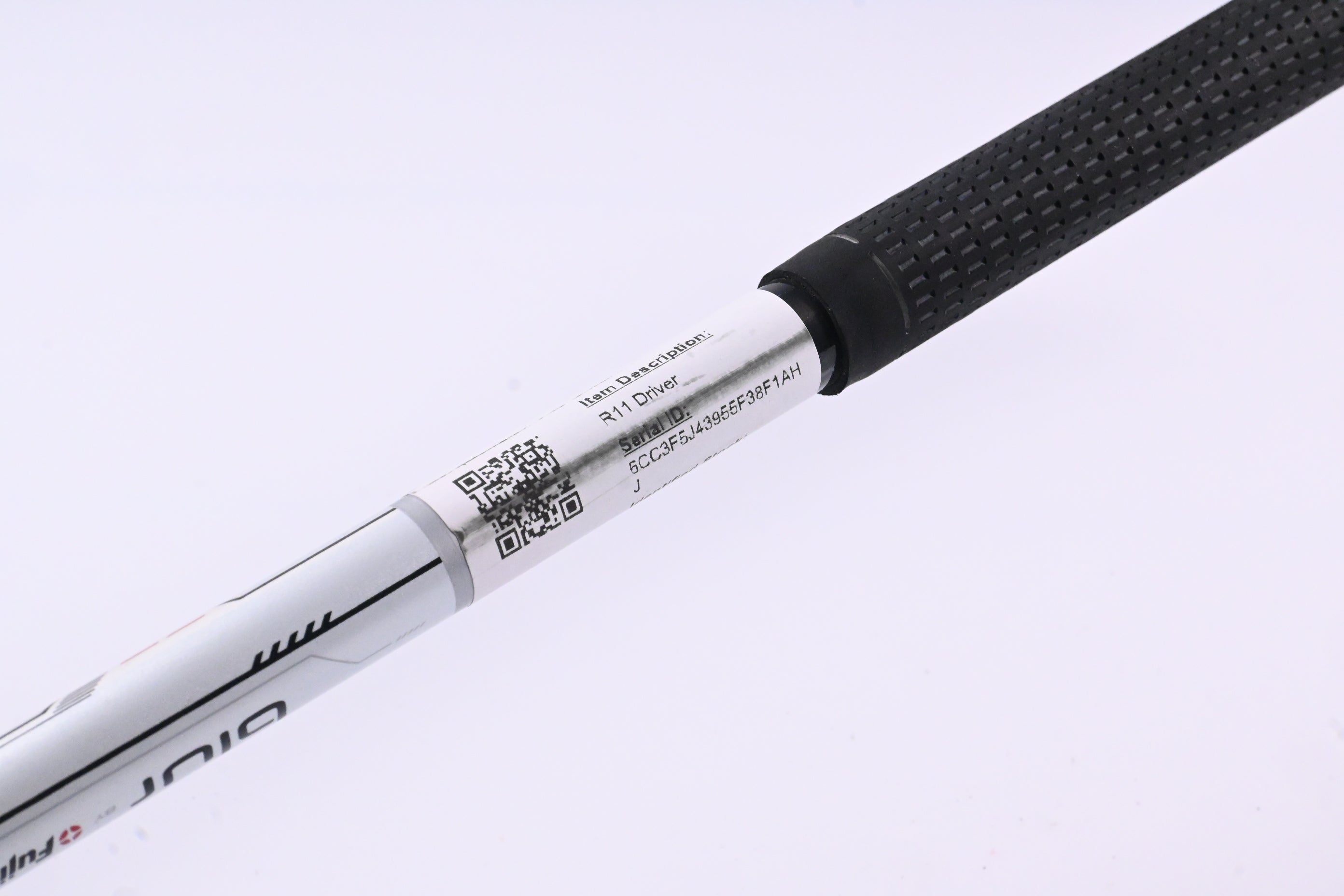 Taylormade R11 Driver / 9 Degree / Senior Flex Fujikura Blur 60 Shaft