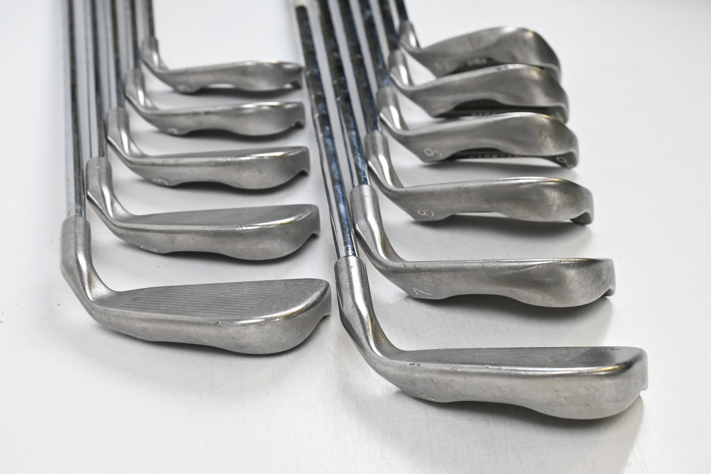 Left Hand Ping Zing Irons / 1-PW+SW / Black Dot /  Regular Flex Ping Karsten