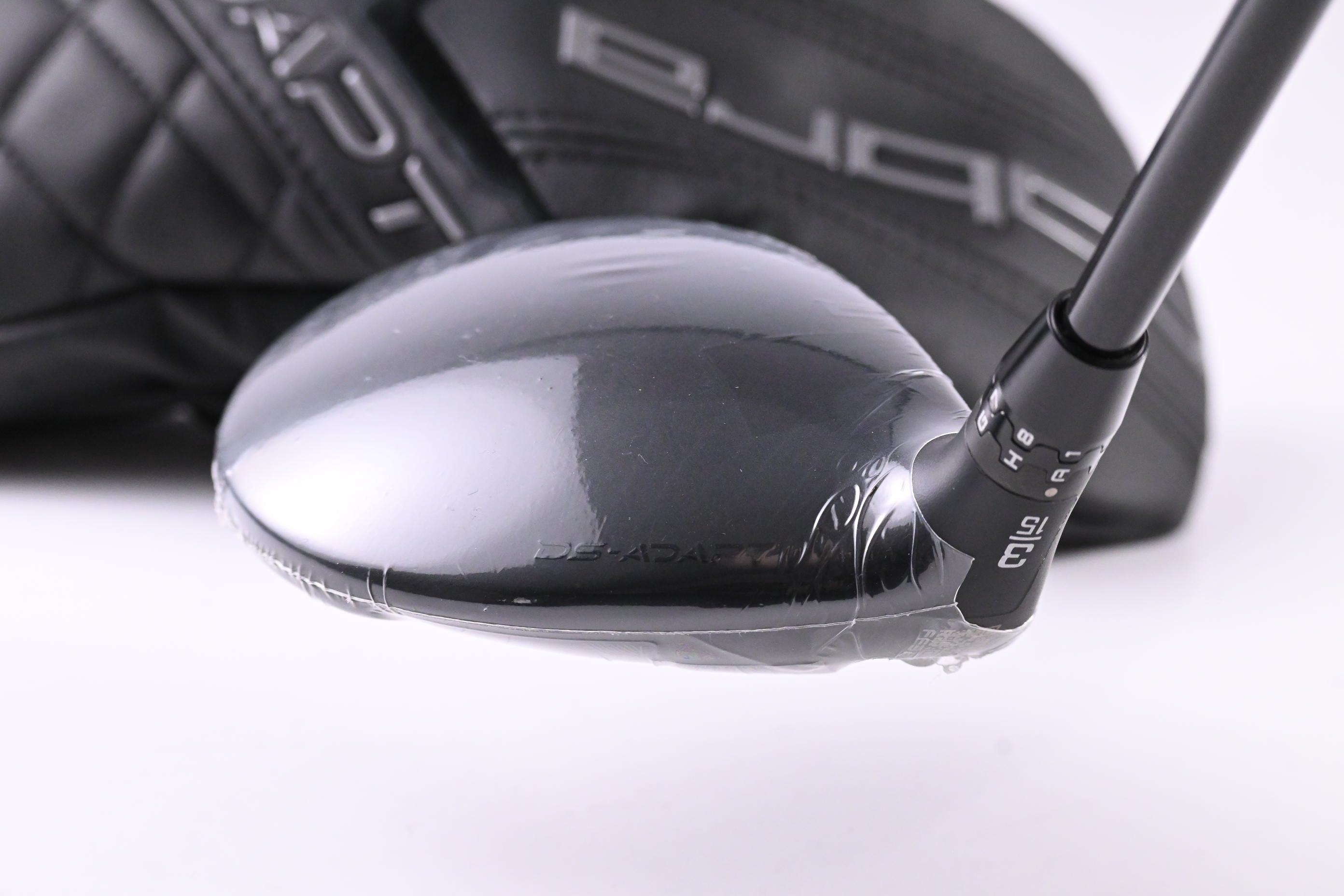 Left Hand Cobra DS-Adapt X #3 Wood / 15 Degree / Stiff Flex Denali Black 70