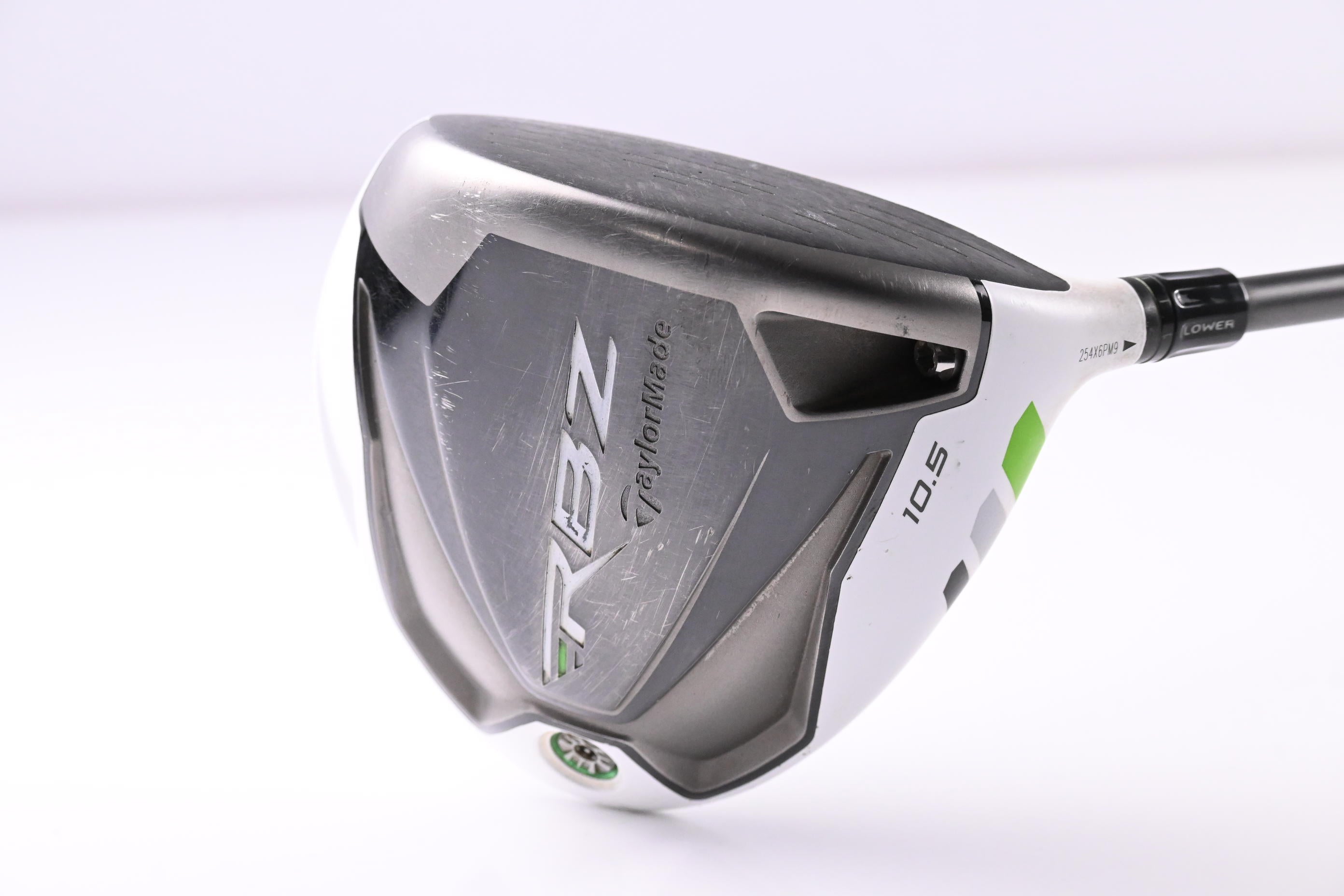 Taylormade RBZ Driver / 10.5 Degree / Stiff Flex RBZ Matrix Ozik Xon-5 Shaft