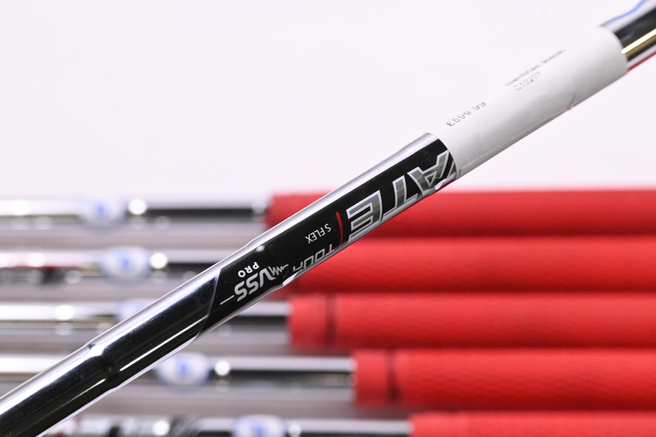 Taylormade P790 2019 Irons / 4-PW / Stiff Flex True Temper Elevate Tour Shafts