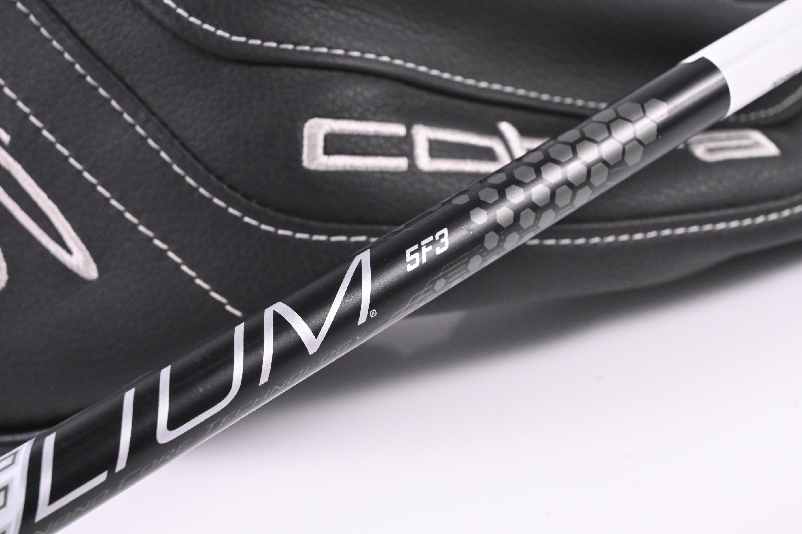 Left Hand Cobra LTDx #3 Wood / 15 Degree / Regular Flex UST Helium Nanocore 5