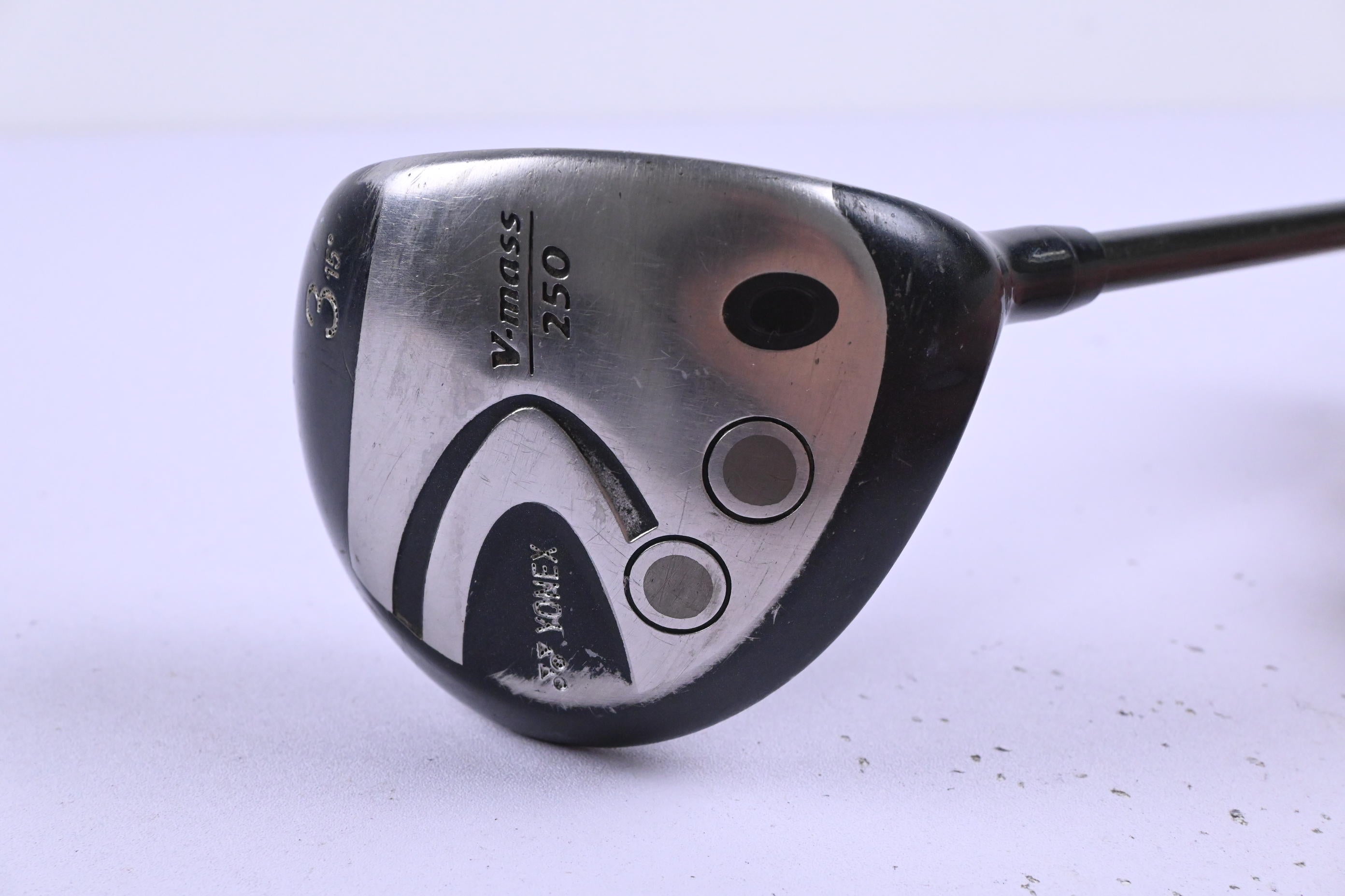 Yonex V-Mass 250 #3 Wood / 15 Degree / Regular Flex Yonex HGS 3000 Shaft