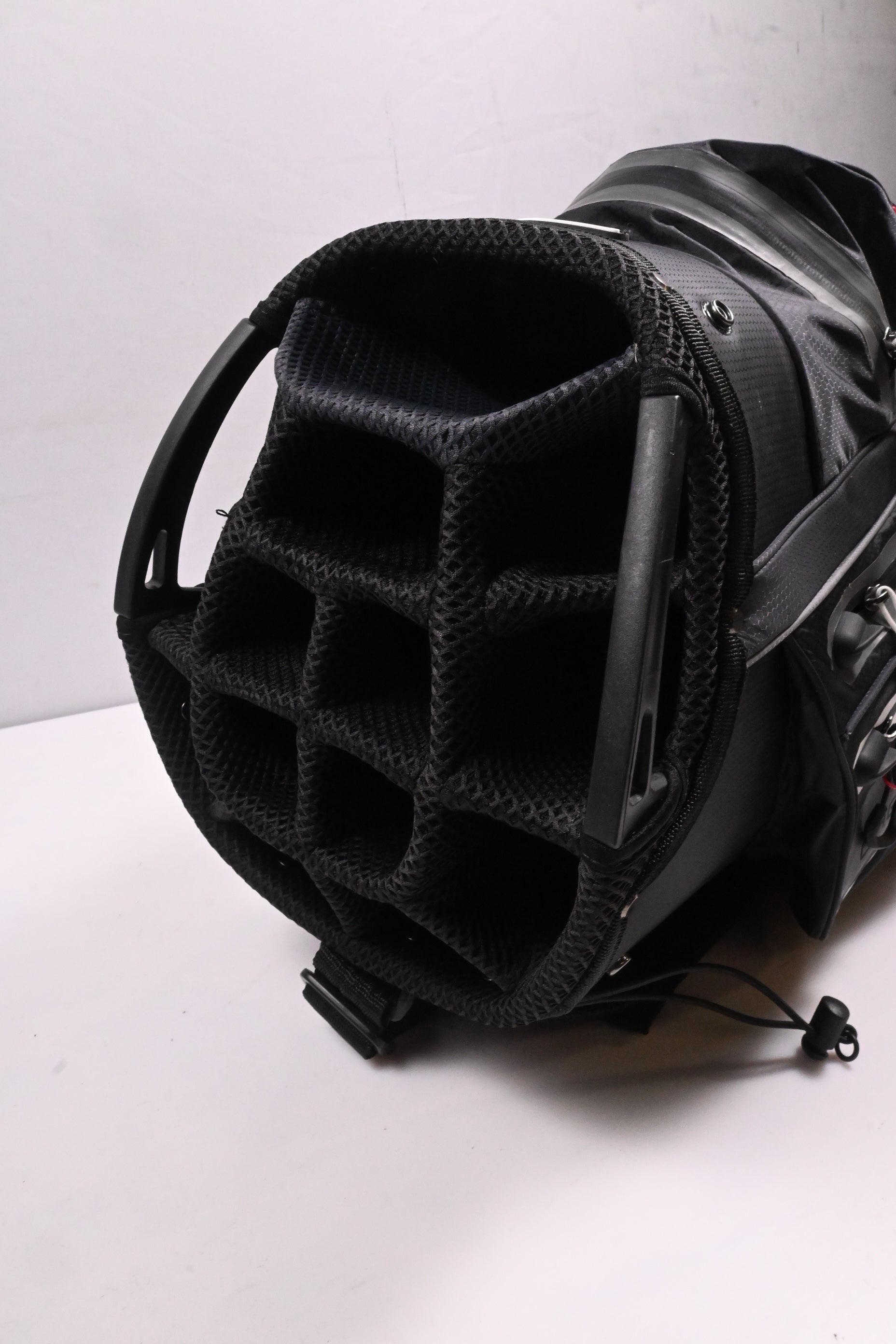 Callaway Chev 14 Dry Cart Bag / 14-Way Divider / Black, Grey