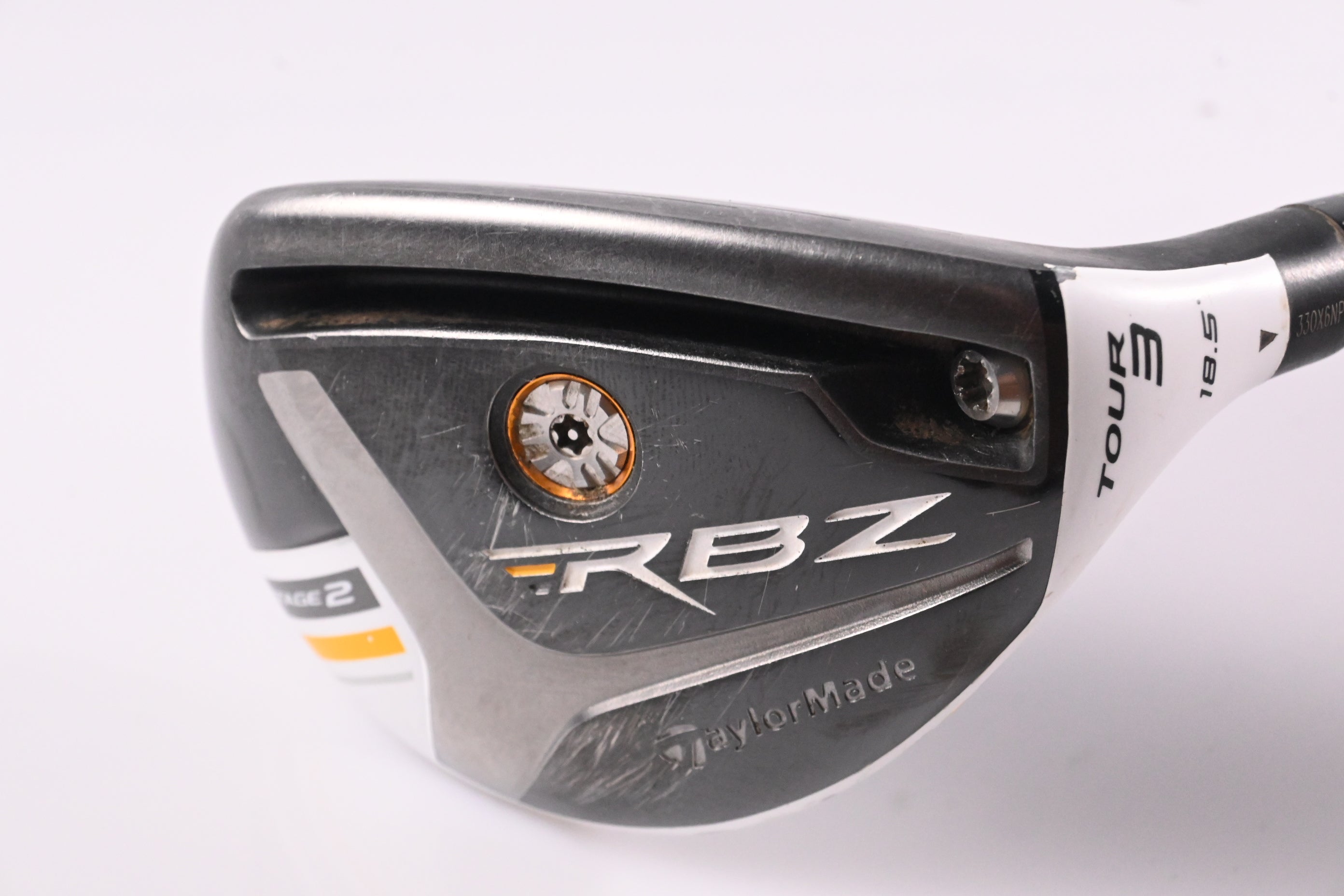 Taylormade RBZ Tour #3 Hybrid / 18.5 Degree / Regular Flex RocketFuel 80 Shaft
