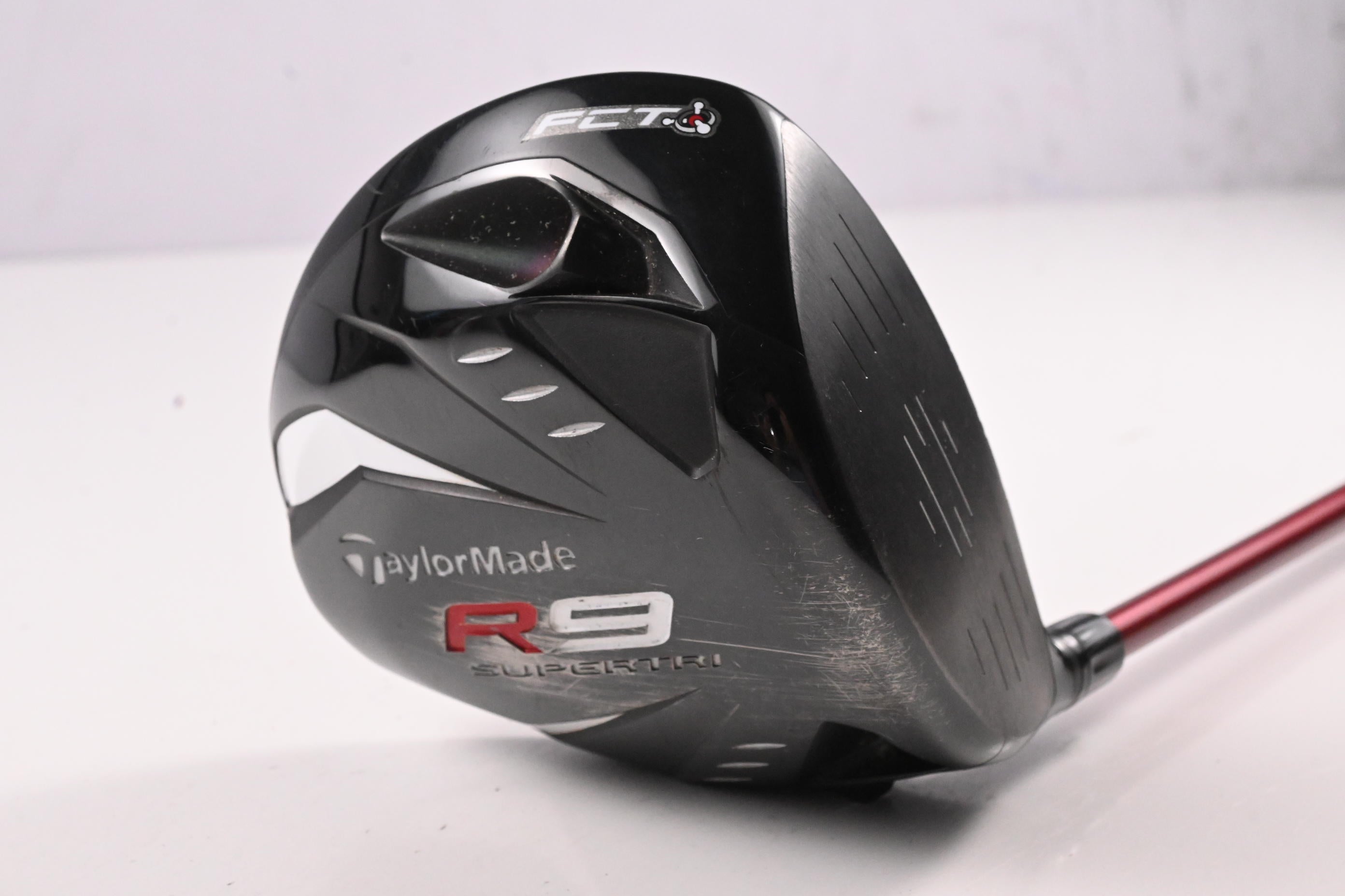 Taylormade R9 Supertri Driver / 9.5 Degree / Stiff Flex Motore 60 Shaft