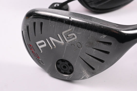 Ping G25 #3 Hybrid / 20 Degree / Regular Flex Ping TFC 189 Shaft
