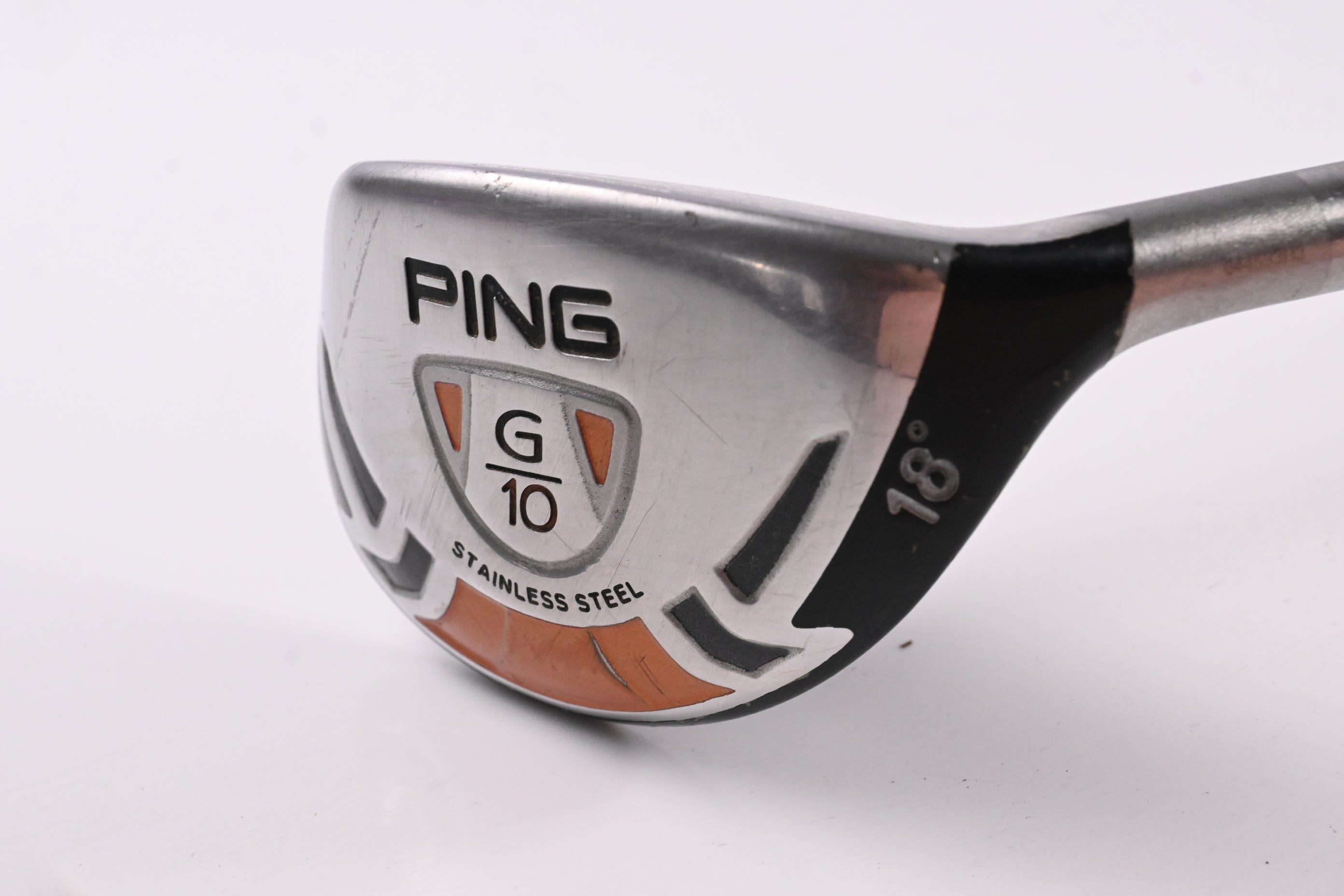Ping G10 #2 Hybrid / 18 Degree / Regular Flex UST Mamiya Proforce V2 84 Shaft
