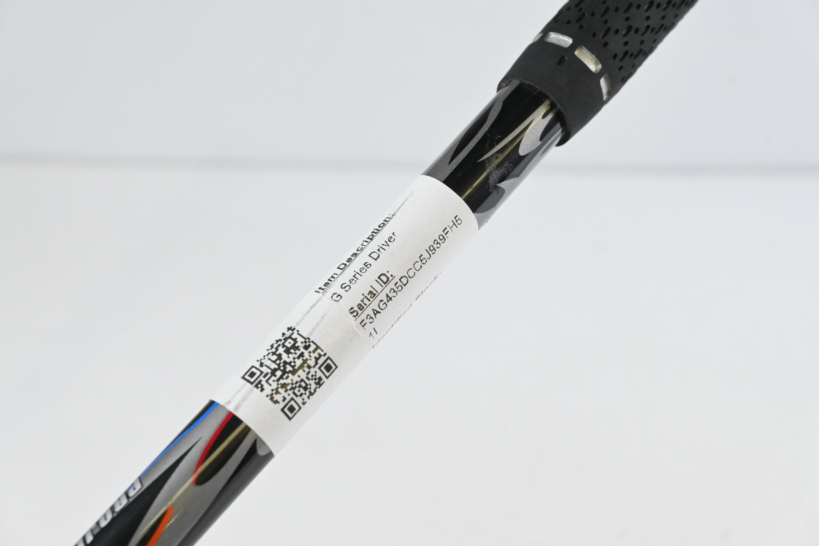 Ping G Series SF Tec Driver / 10 Degree / Senior Flex Project X PXv Shaft