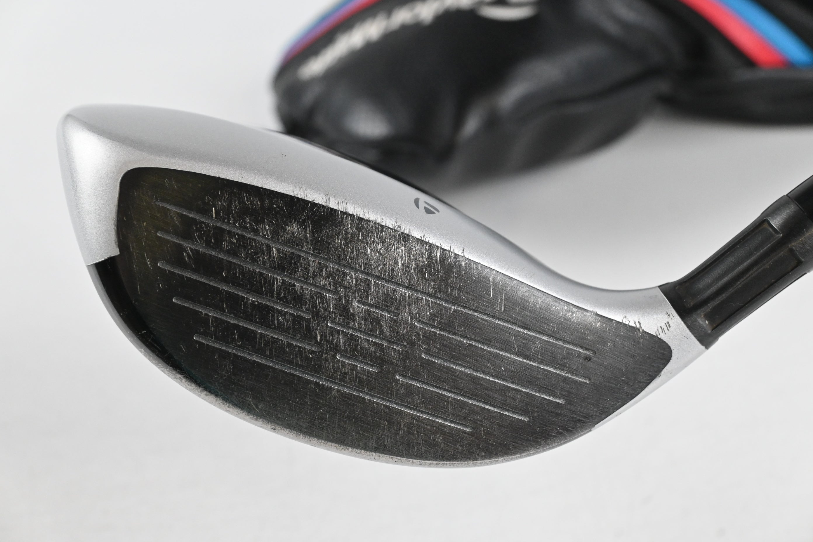 Taylormade M4 #3 Wood / 15 Degree / Stiff Flex Fujikura Atmos Red 6 Shaft