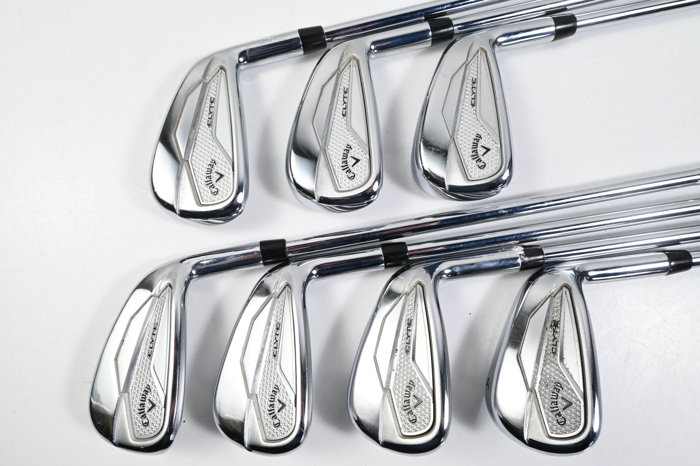 Callaway Elyte Irons / 5-PW+GW / Regular Flex True Temper Vector 80 Shafts