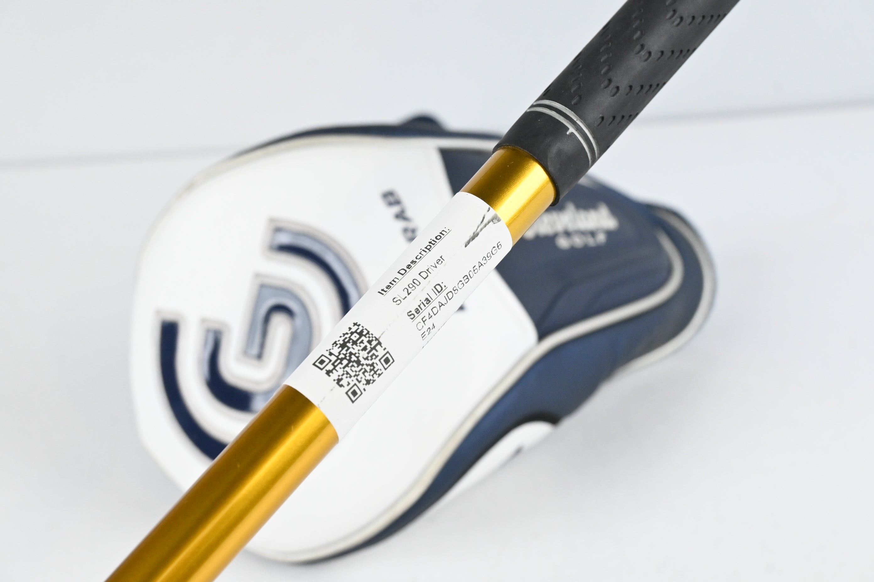 Cleveland SL290 Driver / 9 Degree / Stiff Flex Miyazaki C.Kua 43 Shaft