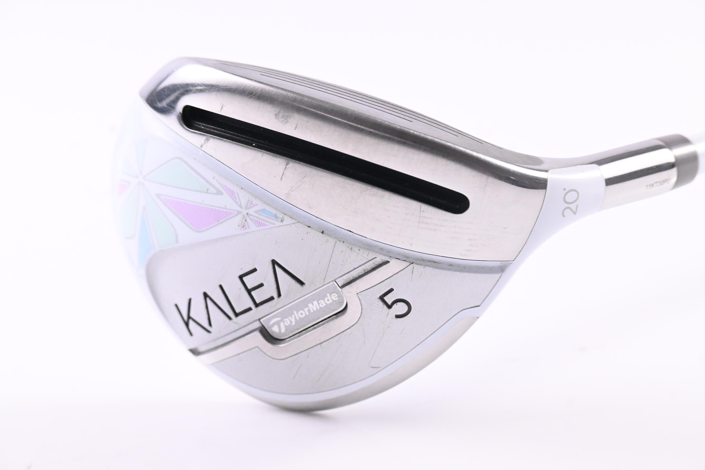Ladies Taylormade Kalea 3 #5 Wood / 20 Degree / Ladies Flex Kalea 45 Shaft