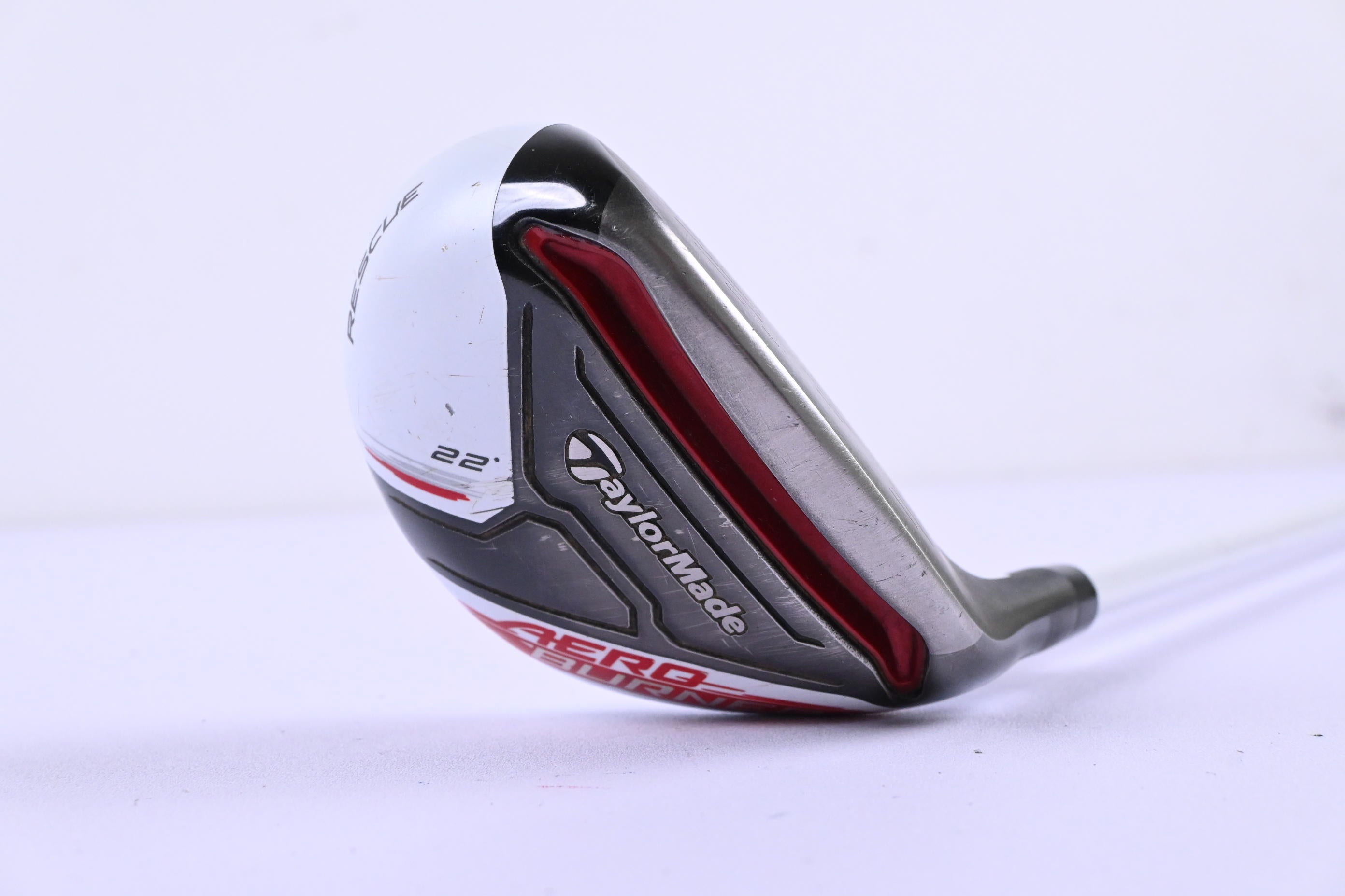 Taylormade Aeroburner #4 Hybrid / 22 Degree / Regular Flex Matrix Speed Rul-Z 70