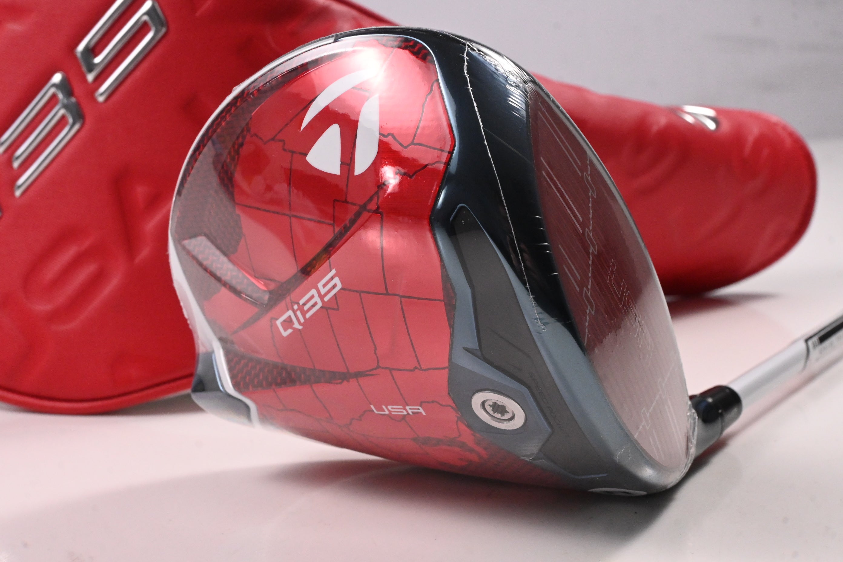 Taylormade Qi35 USA Teams Edition Driver / 10.5 Degree / Regular Flex Air SPD 50