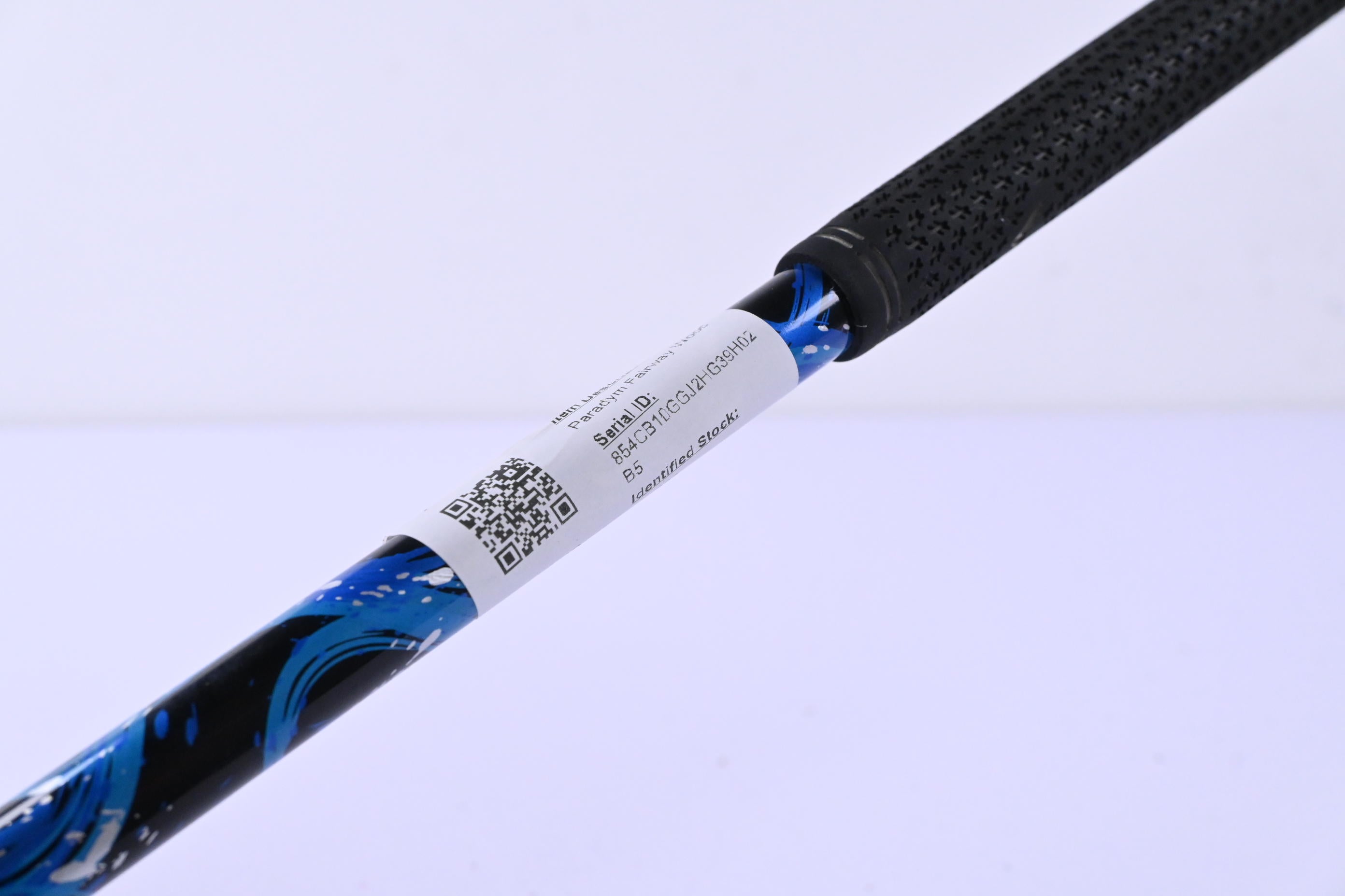 Callaway Paradym #3 Wood / 15 Degree / Stiff Flex Kai'li Blue 60 Shaft