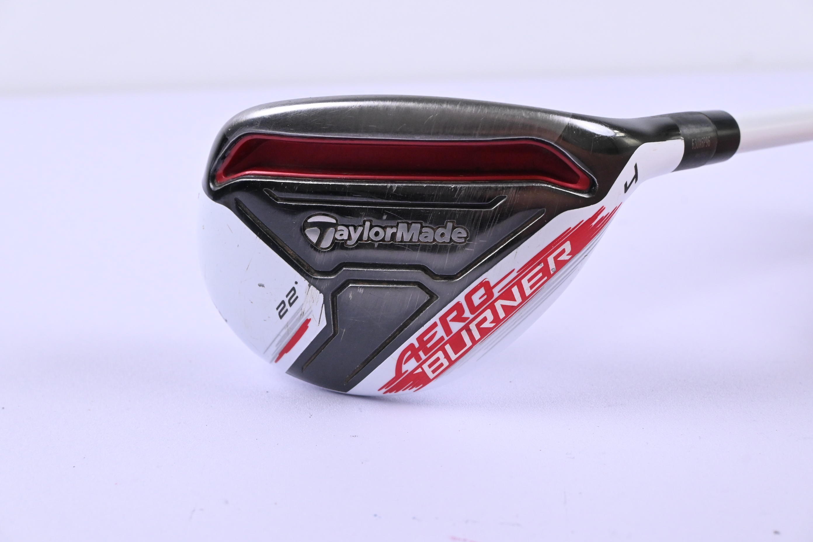 Taylormade Aeroburner #4 Hybrid / 22 Degree / Regular Flex Matrix Speed Rul-Z 70