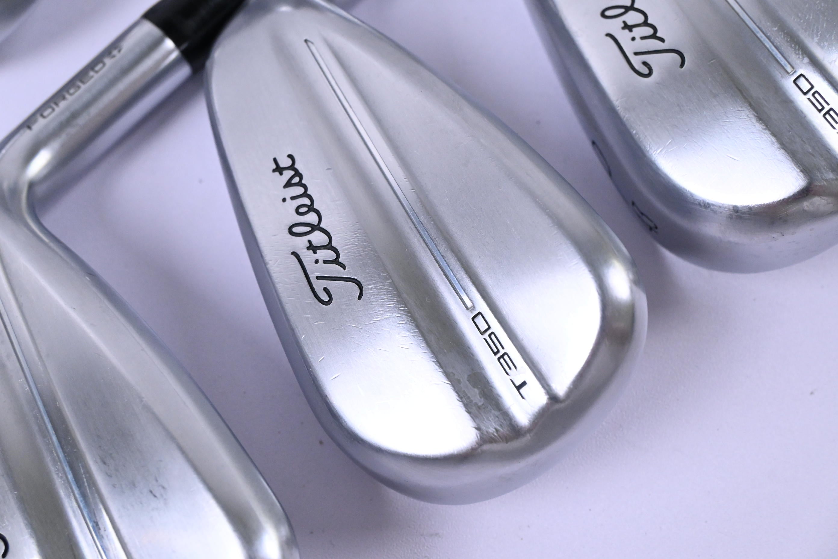 Titleist T350 2025 Irons / 5-PW+GW / Stiff Flex True Temper AMT Red Shafts