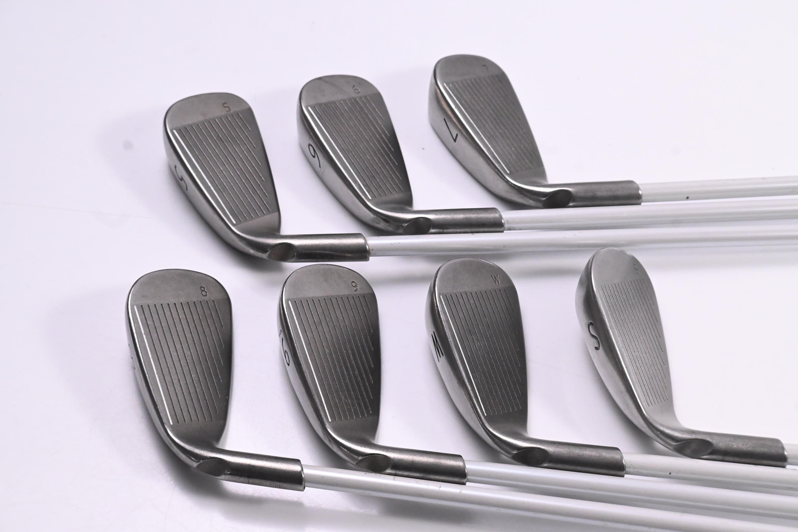 Ladies Ping Rhapsody Irons / 5-PW+SW / Black Dot / Ladies Flex Ping TFC 129