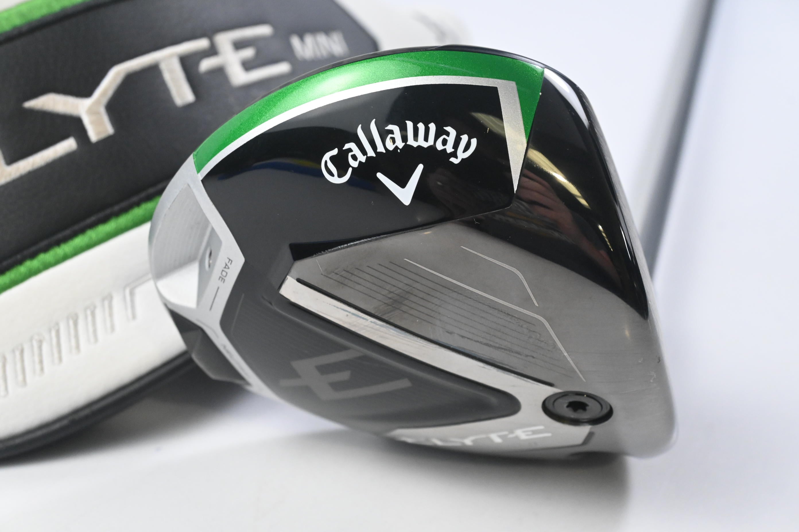 Callaway Elyte Mini Driver / 11.5 Degree / Stiff Flex Denali Charcoal 60 Shaft