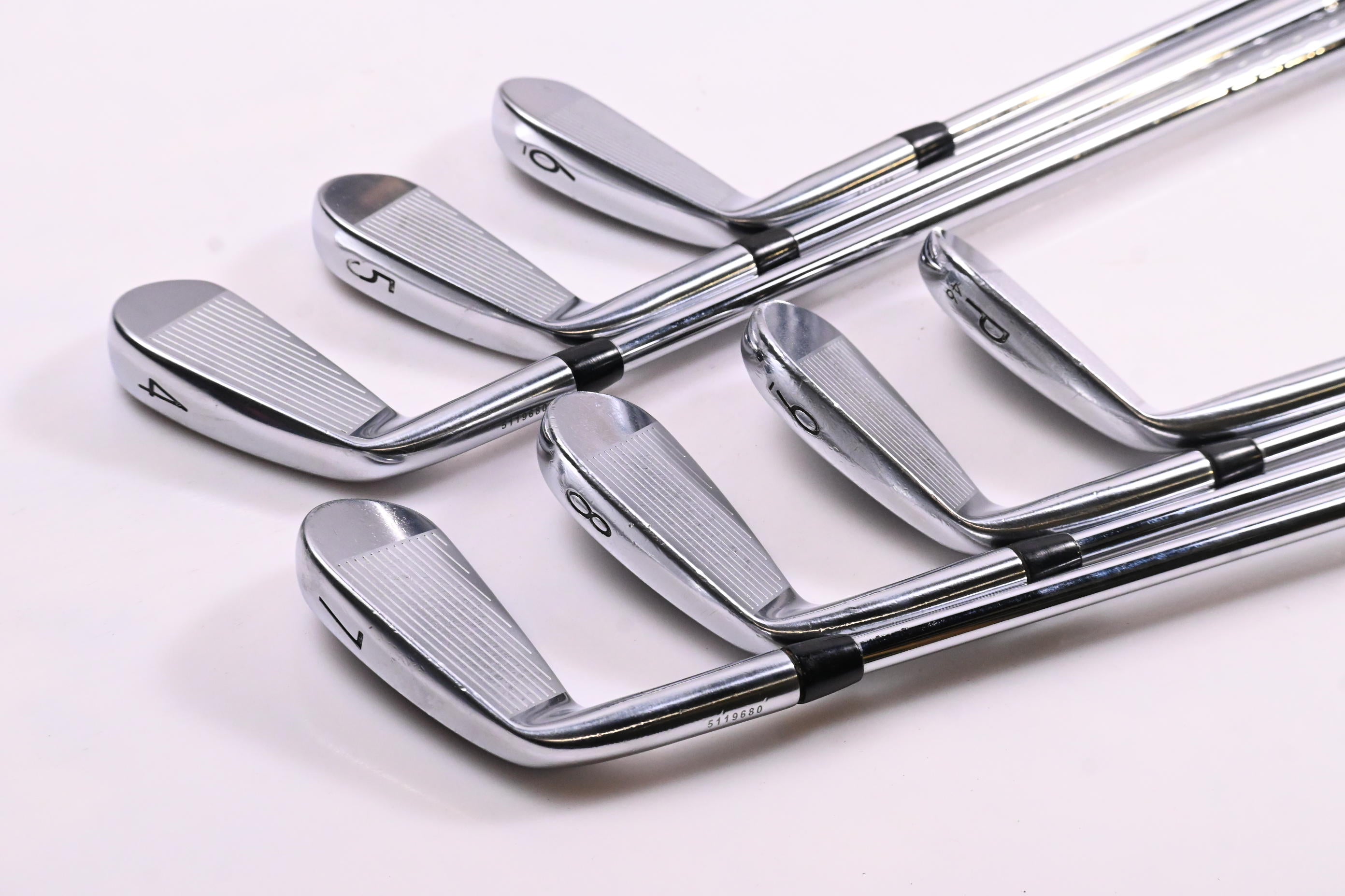 Titleist T100 2019 Irons / 4-PW / Stiff Flex AMT Red S300 Shafts