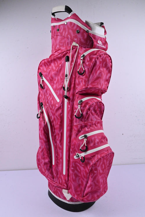 Surprise Shop Cart Bag / 14 Way-Divider / Pink