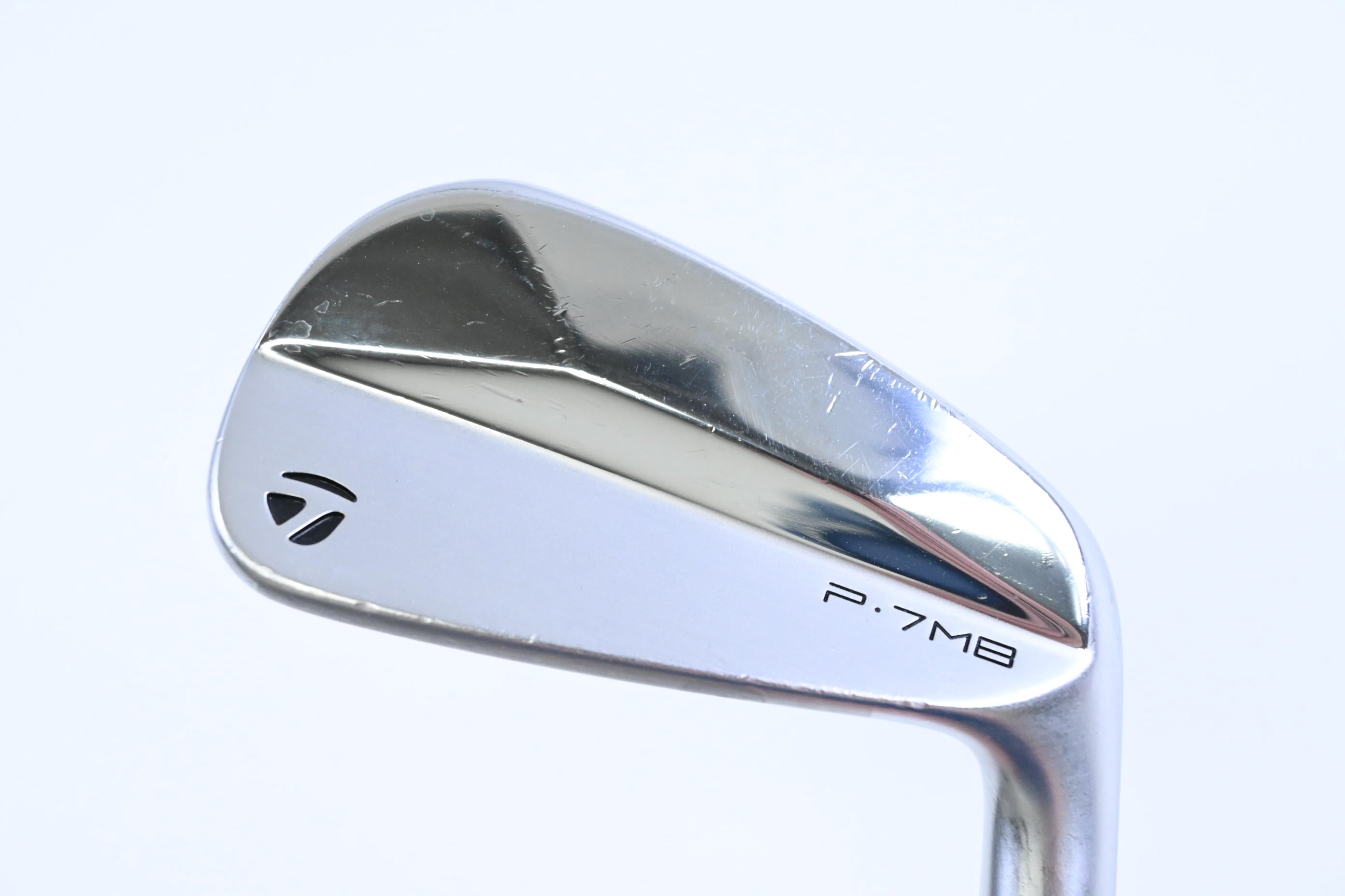 Taylormade P7MB 2020 #7 Iron / Stiff Flex KBS Tour Shaft