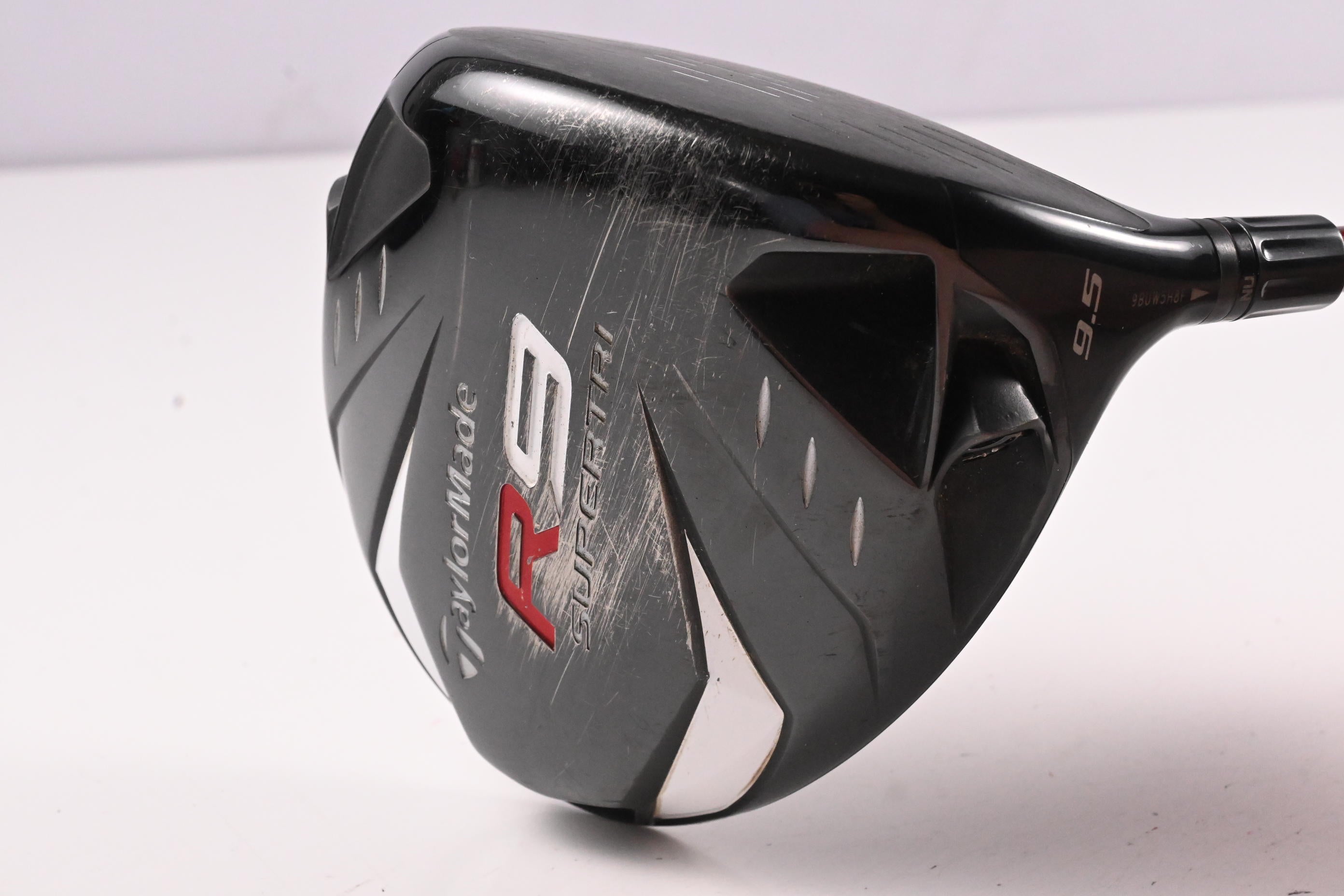 Taylormade R9 Supertri Driver / 9.5 Degree / Stiff Flex Motore 60 Shaft