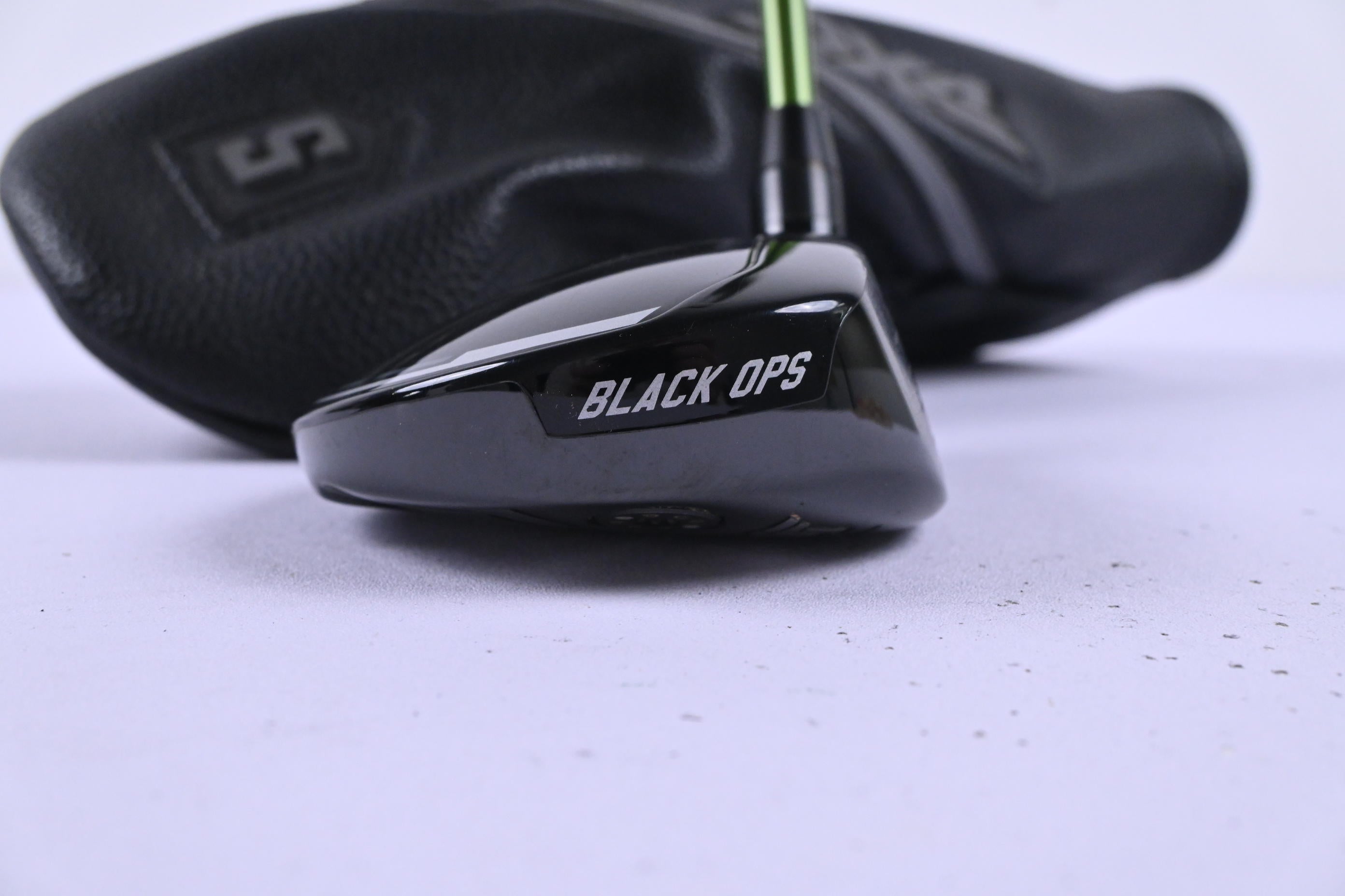 PXG 0311 Black Ops #5 Wood / 18 Degree / Stiff Flex Aldila Rogue Elite Green 65