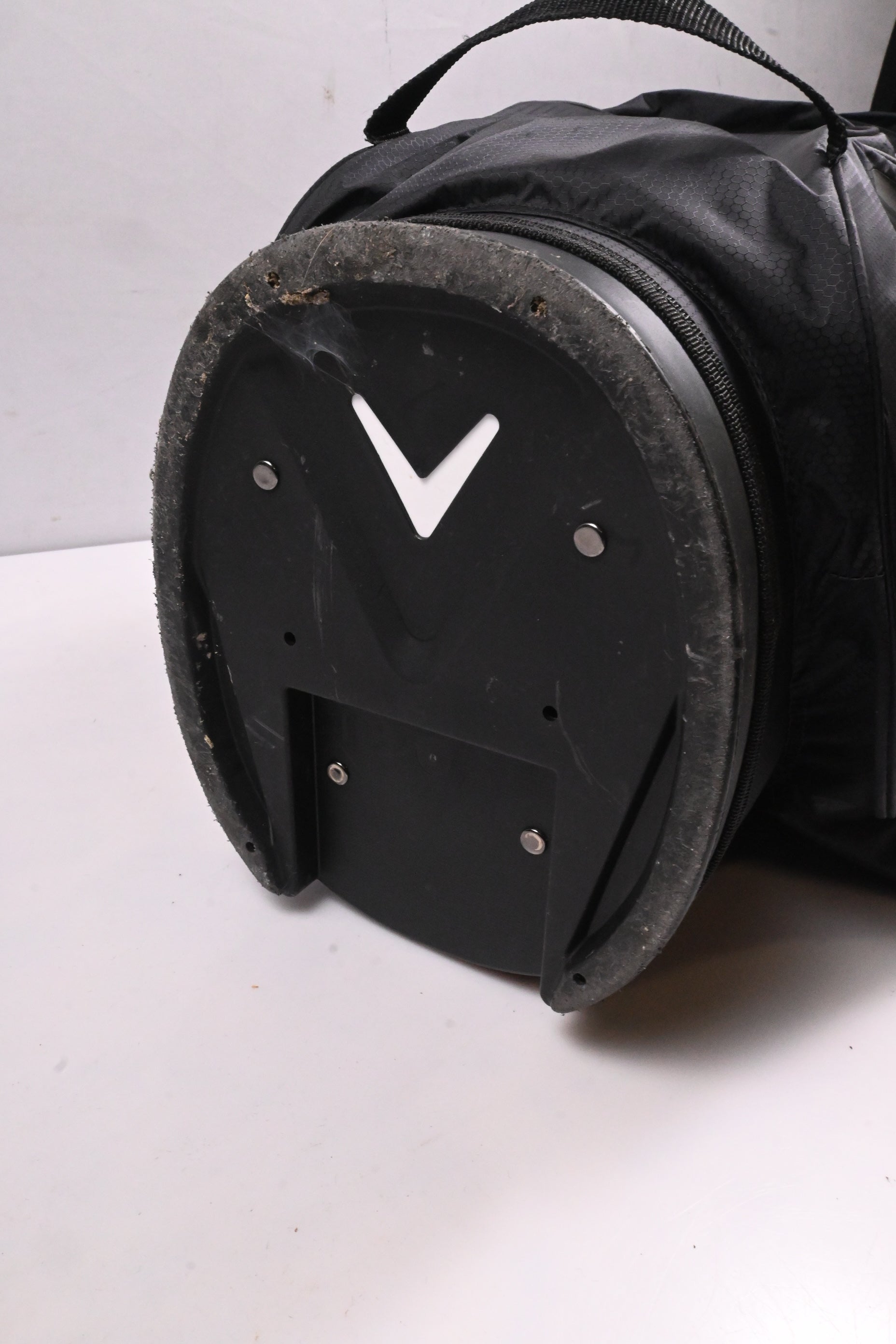 Callaway Chev 14 Dry Cart Bag / 14-Way Divider / Black, Grey