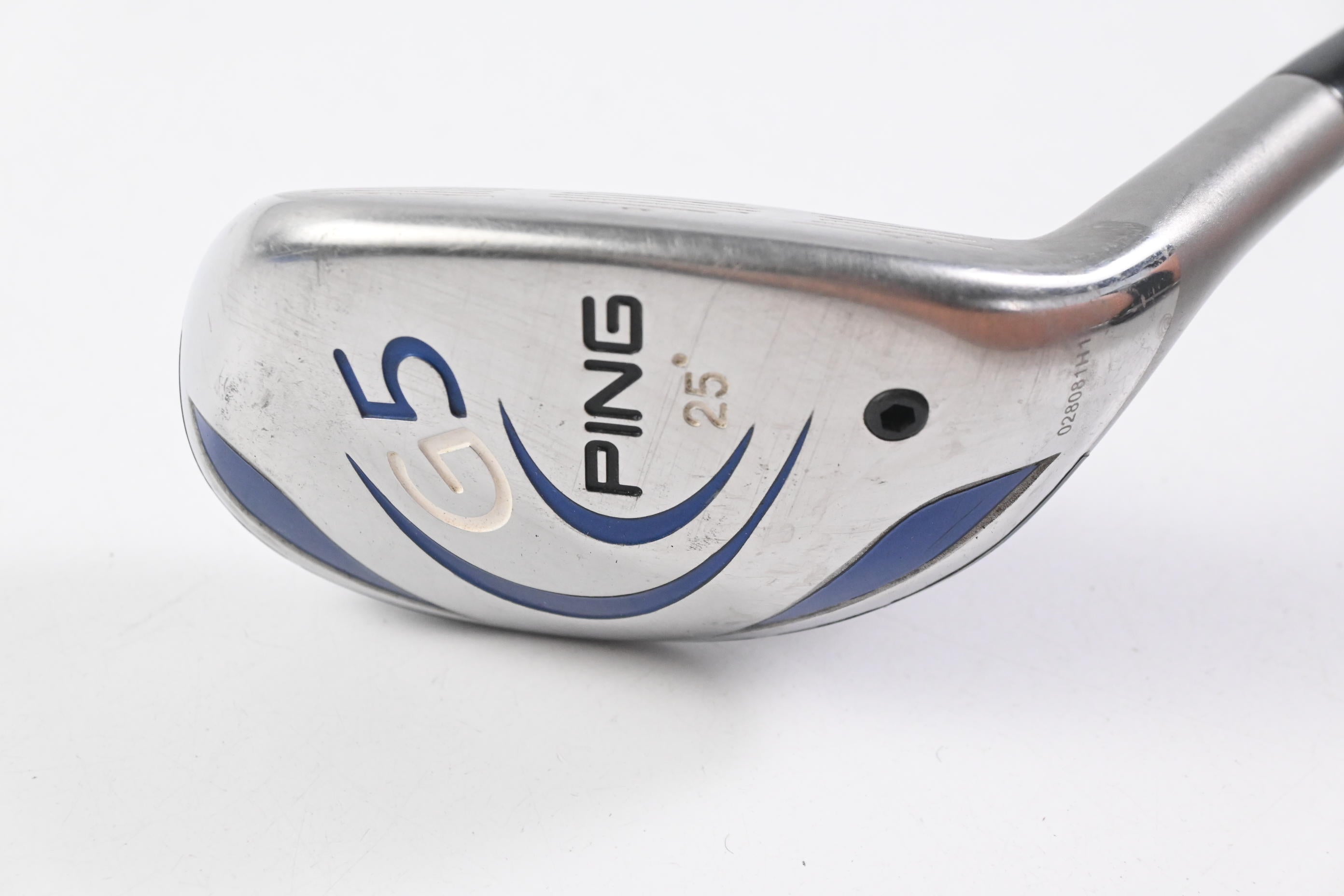 Ping G5 #5 Hybrid / 25 Degree / Regular Flex Ping TFC 100 Shaft