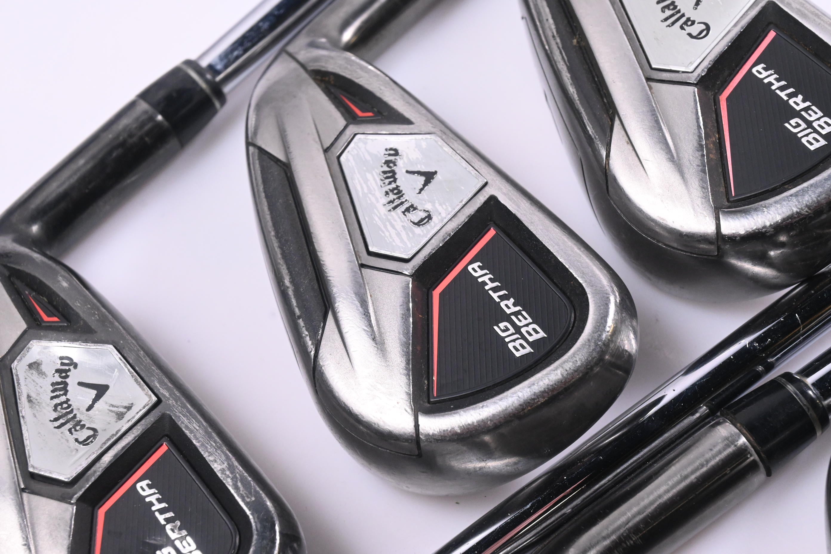Callaway Big Bertha 2015 Irons / 5-PW+SW / Regular Flex SpeedStep 80 Shafts