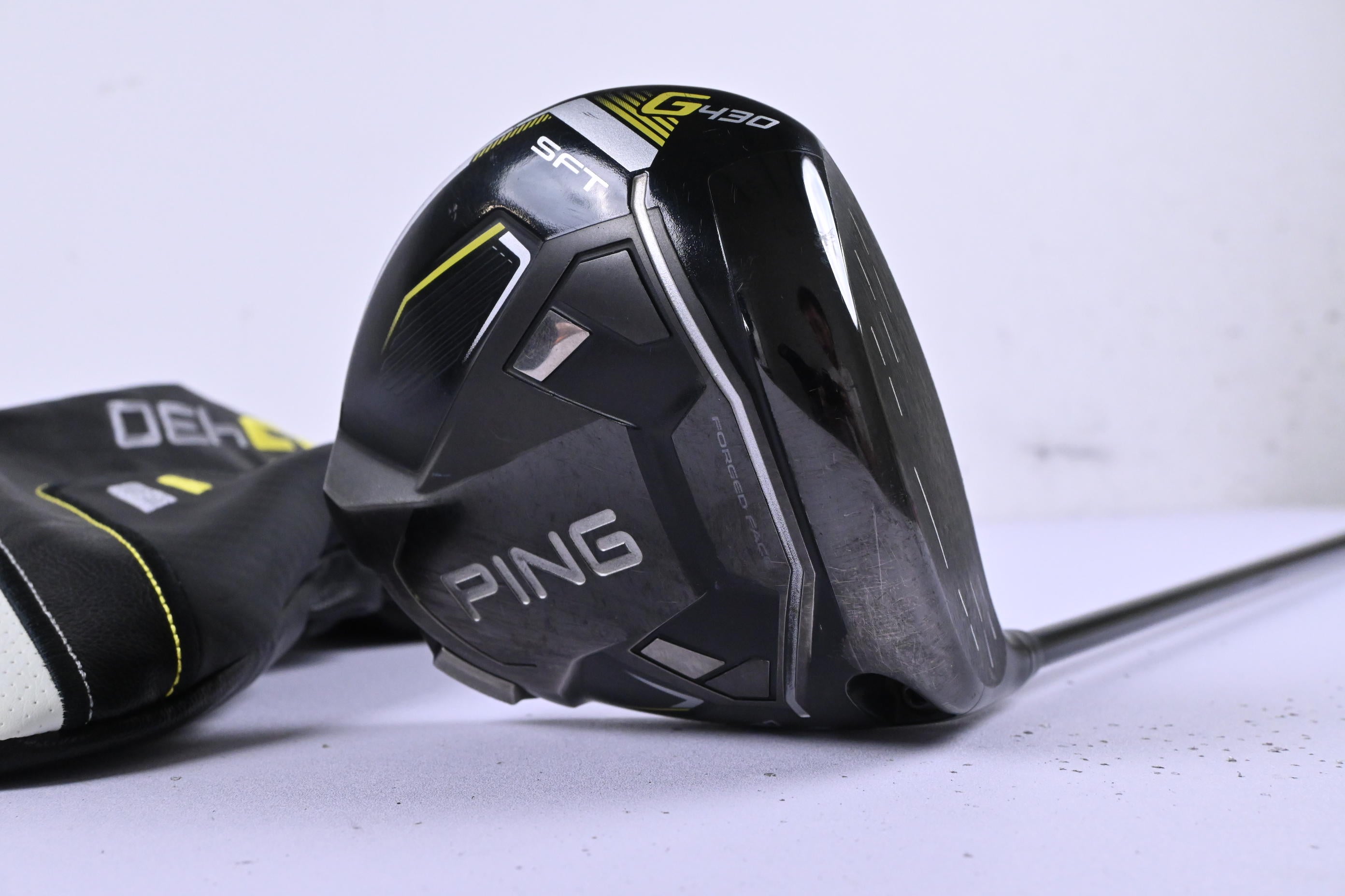 Ping G430 SFT Driver / 10.5 Degree / Regular Flex Ping Alta CB Black 55 Shaft