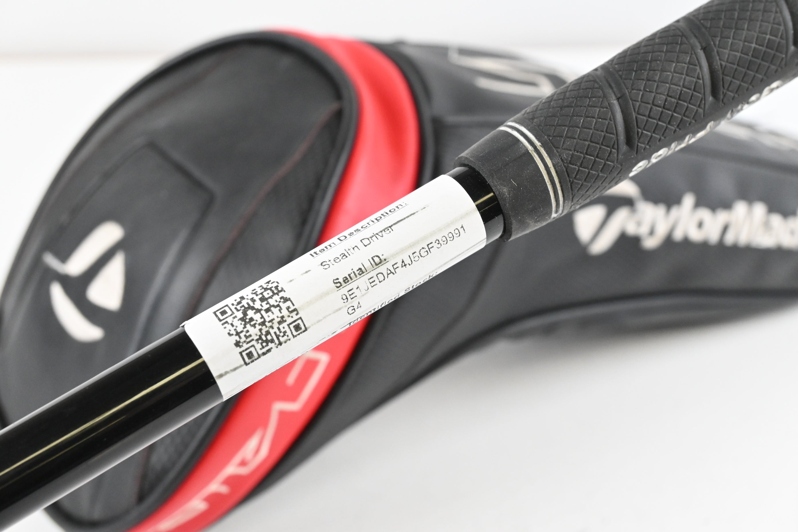 Taylormade Stealth Driver / 9 Degree / Stiff Flex Fujikura Ventus Red 5 Shaft